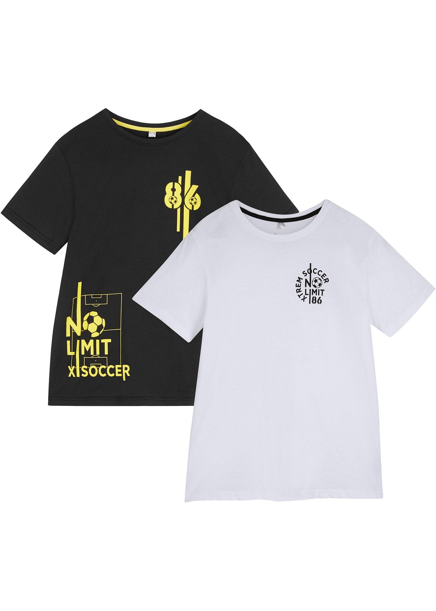 Lot de 2 T-shirts garçon