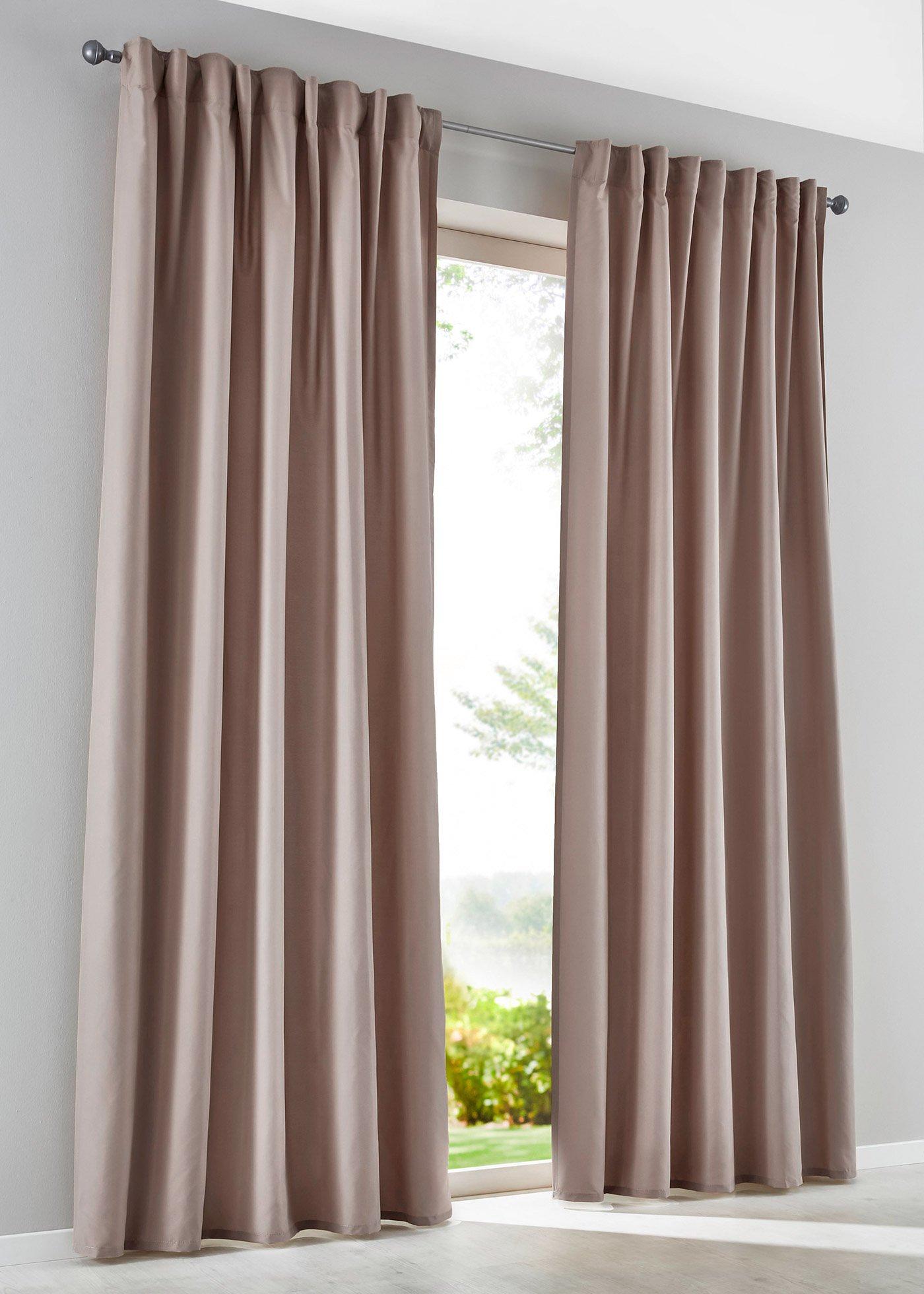 Lot de 2 panneaux en microfibre unis