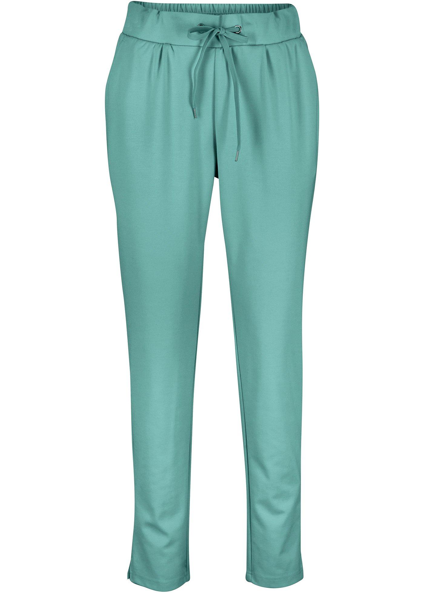 Pantalon Punto di Roma avec cordon à la taille