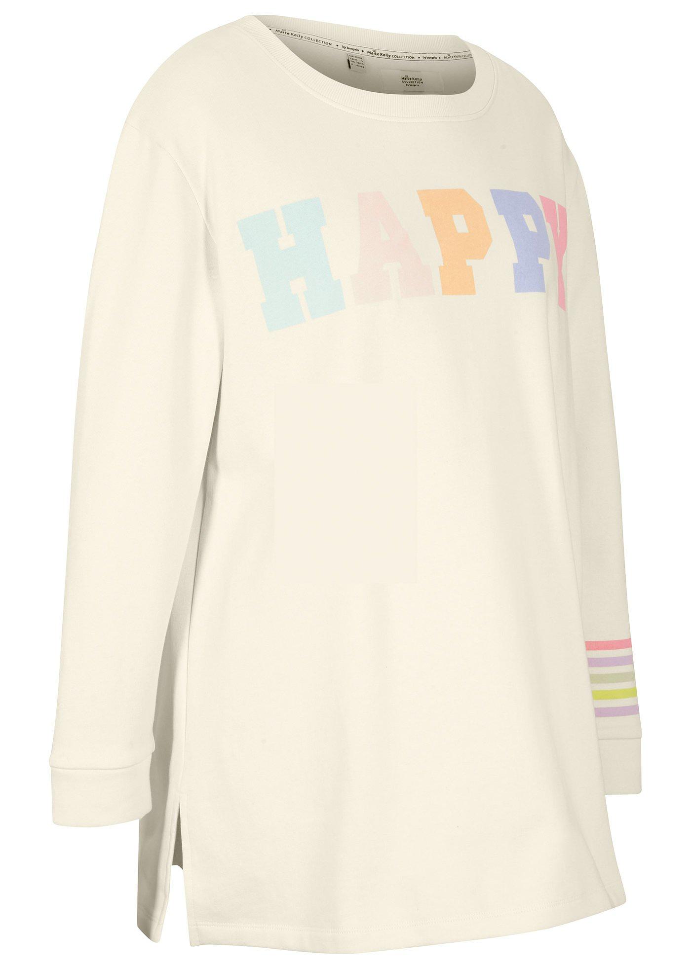 Sweat-shirt long oversize manches longues Maite Kelly