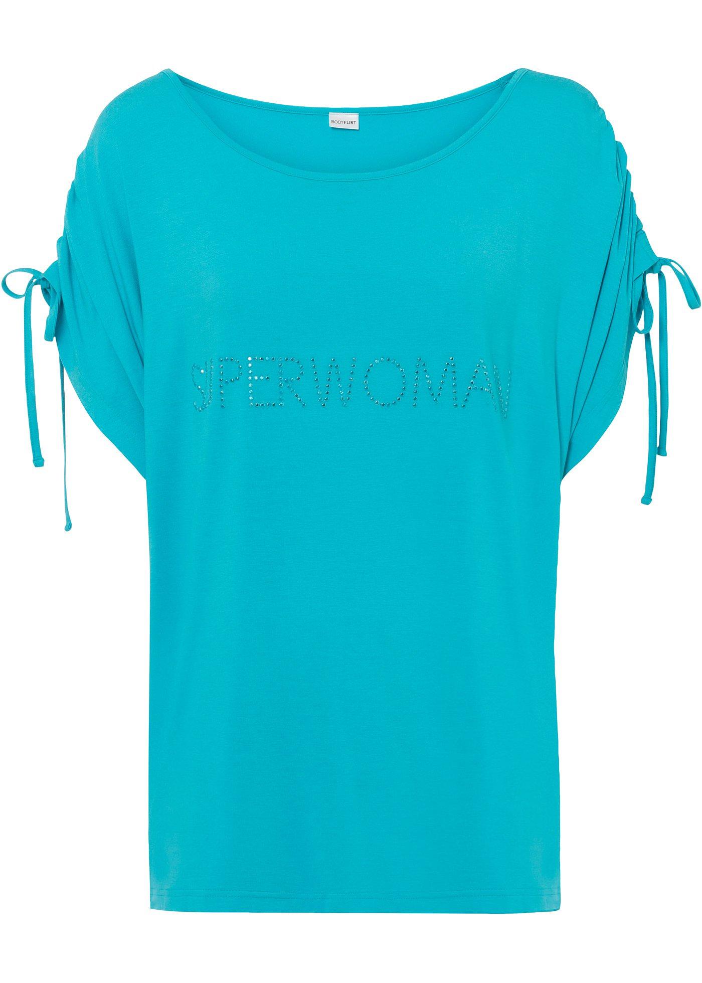 T-shirt manches chauve-souris en viscose durable