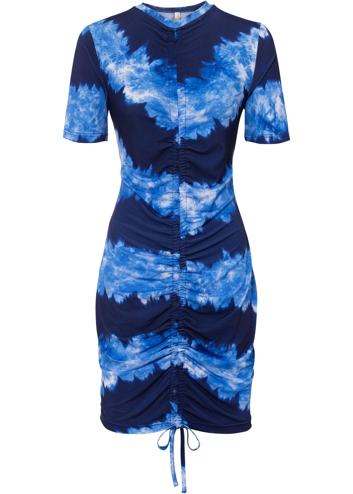 Robe avec cordon coulissant