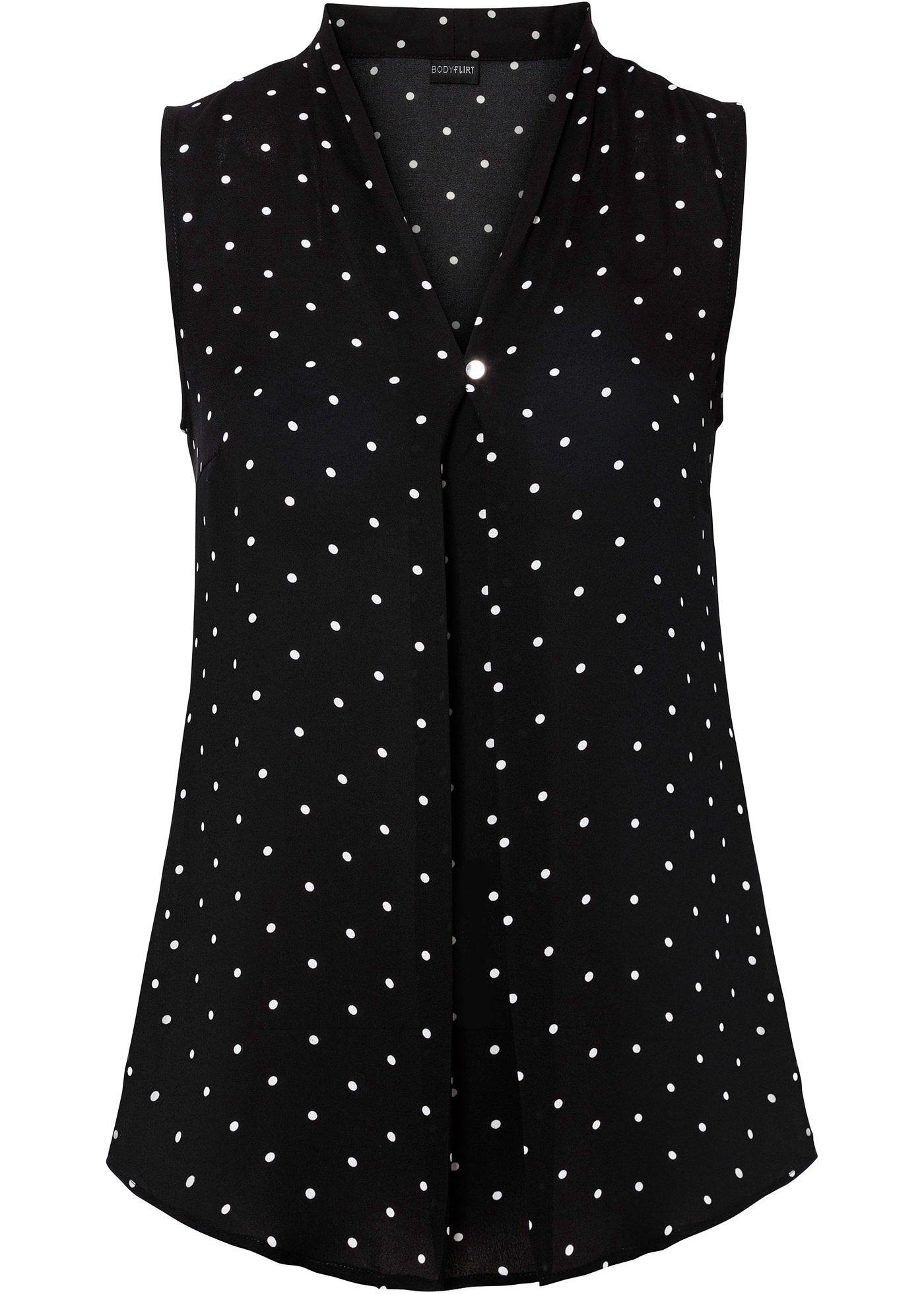 Top blouse avec polyester recyclé