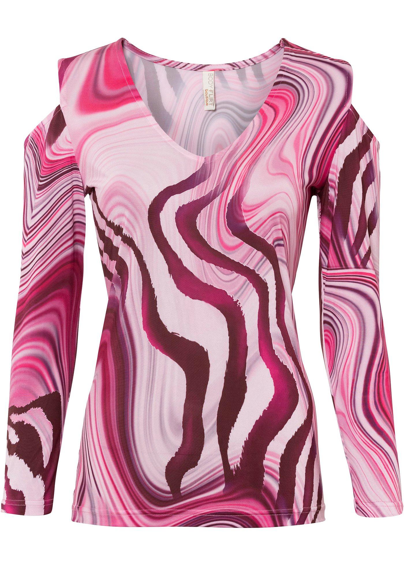 T-shirt épaules dénudées