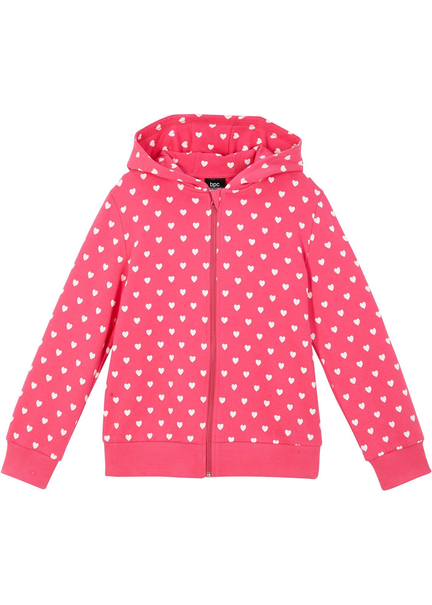 Veste sweat-shirt à capuche fille