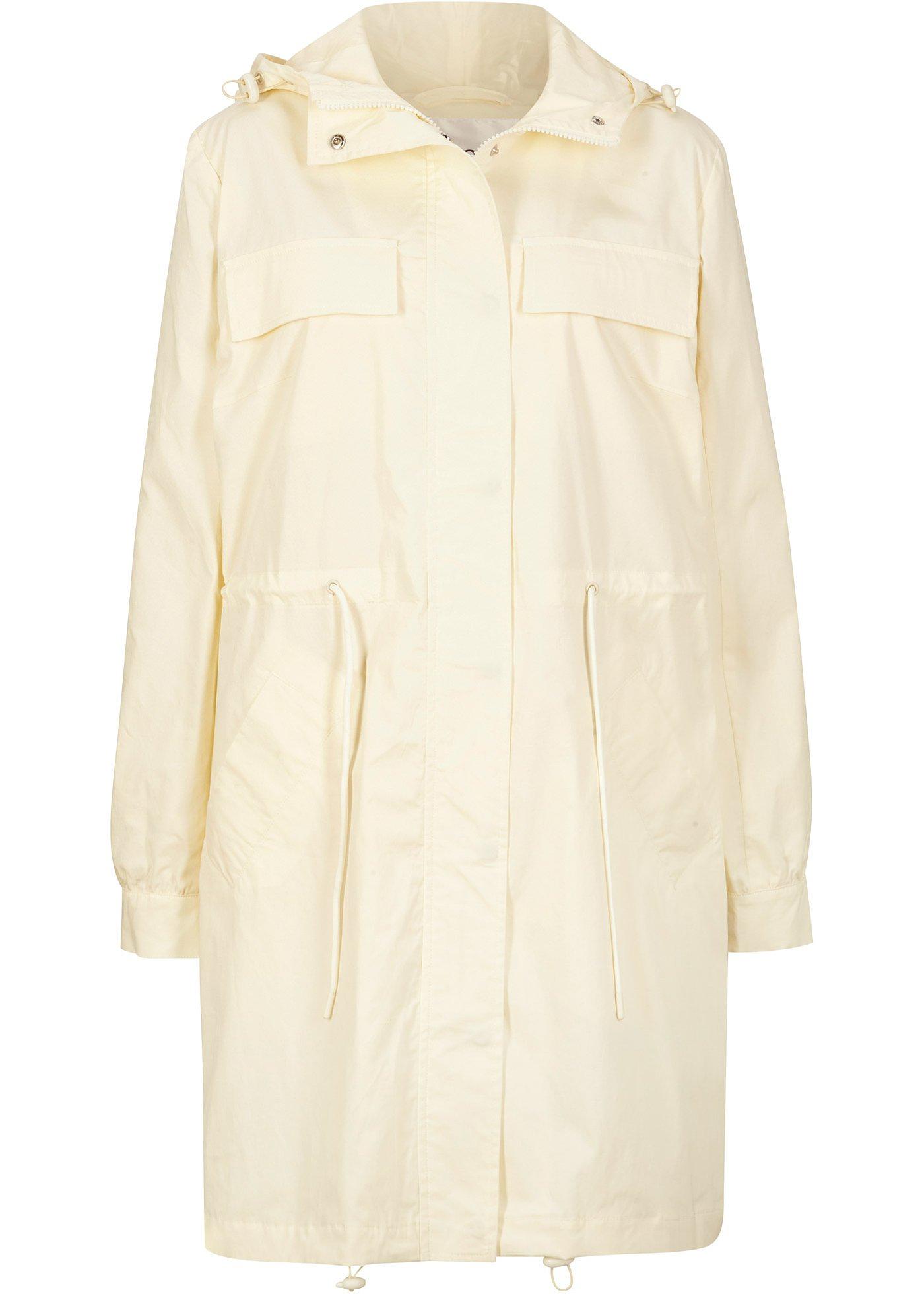 Parka style trench à capuche