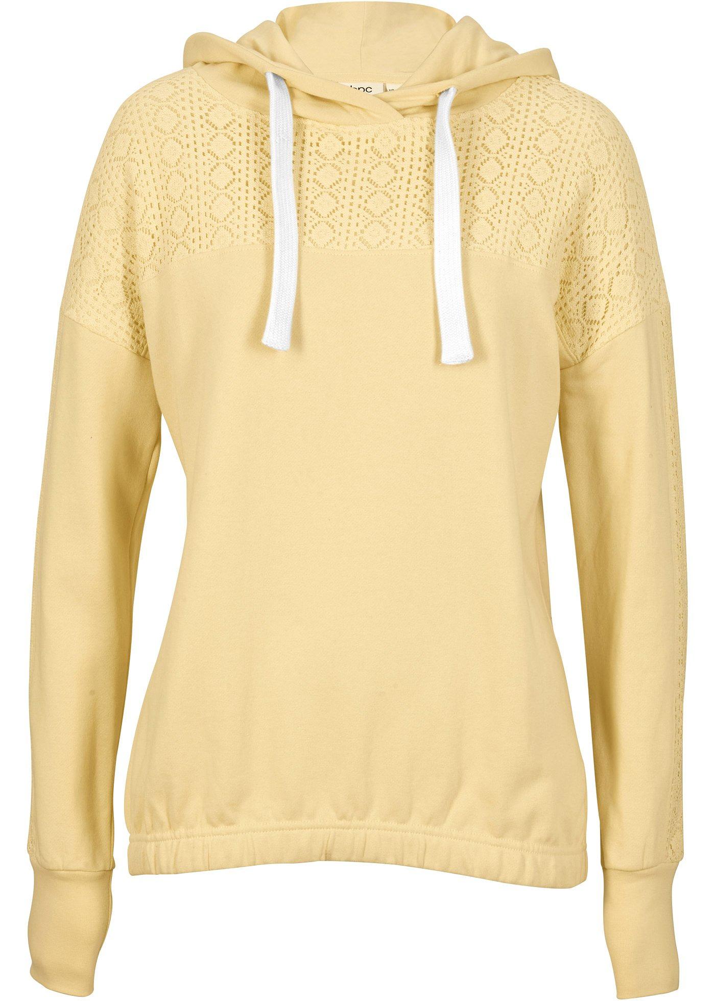 Sweat-shirt à capuche avec détails