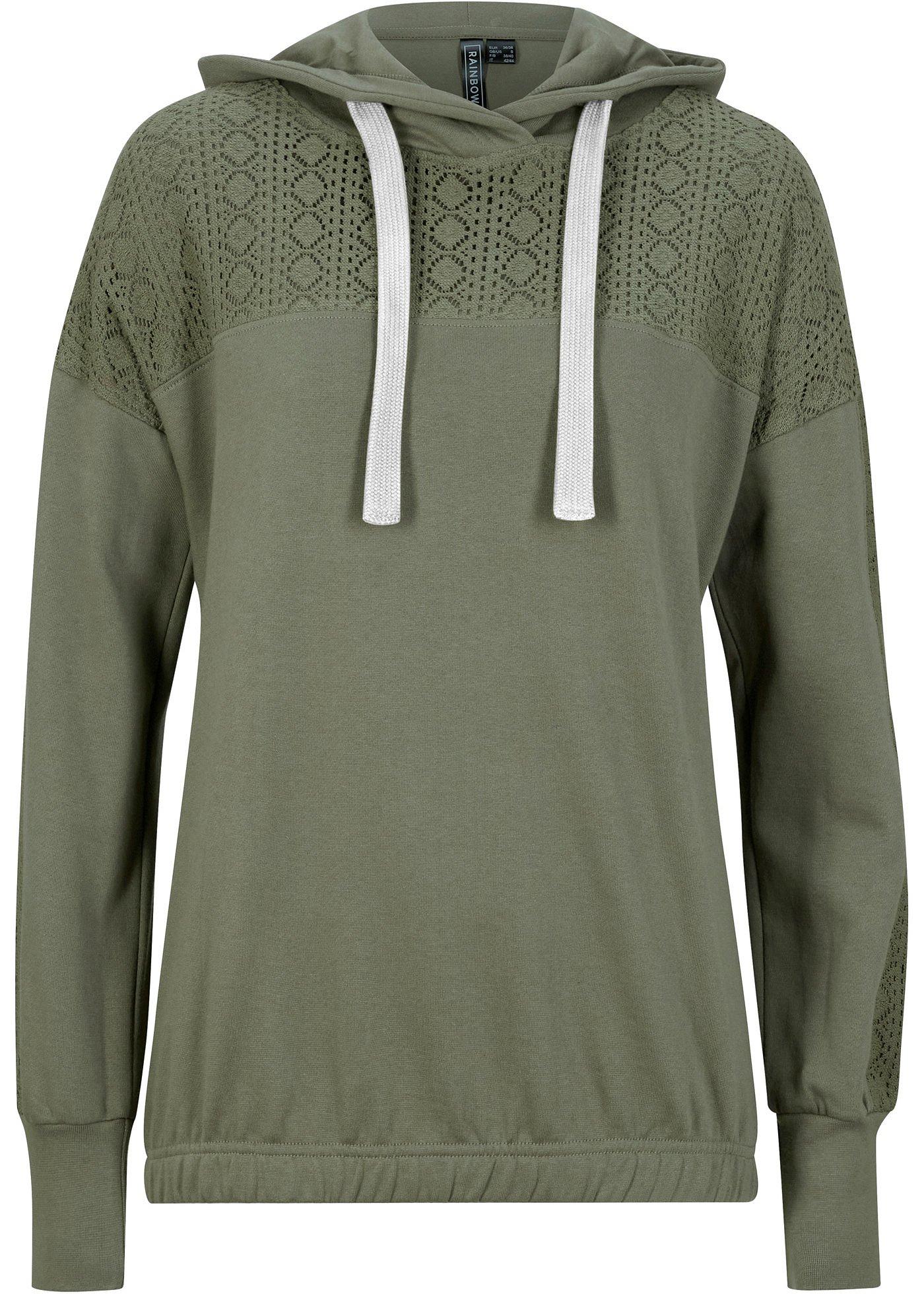 Sweat-shirt à capuche avec détails