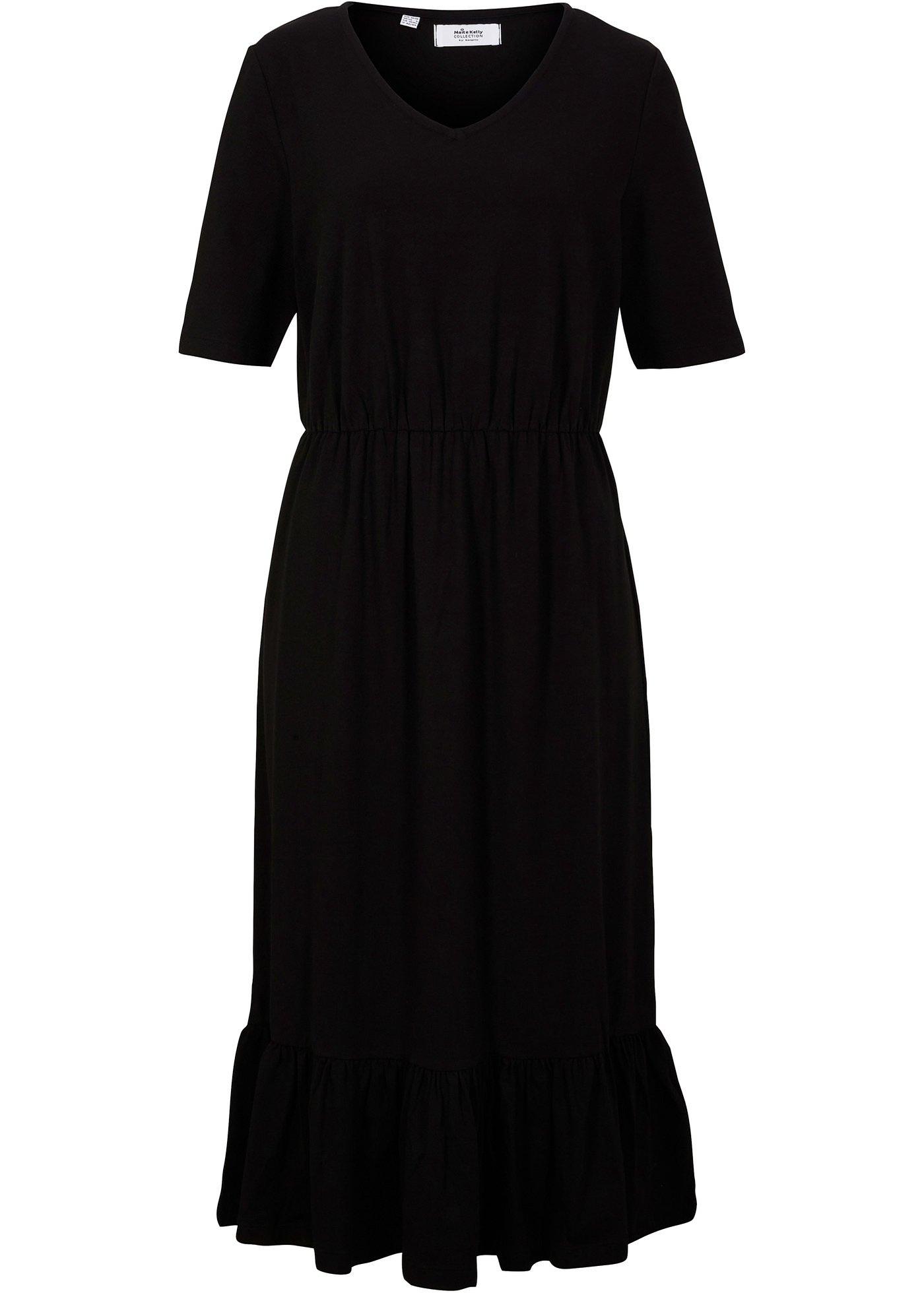 Robe midi à volant Maite Kelly