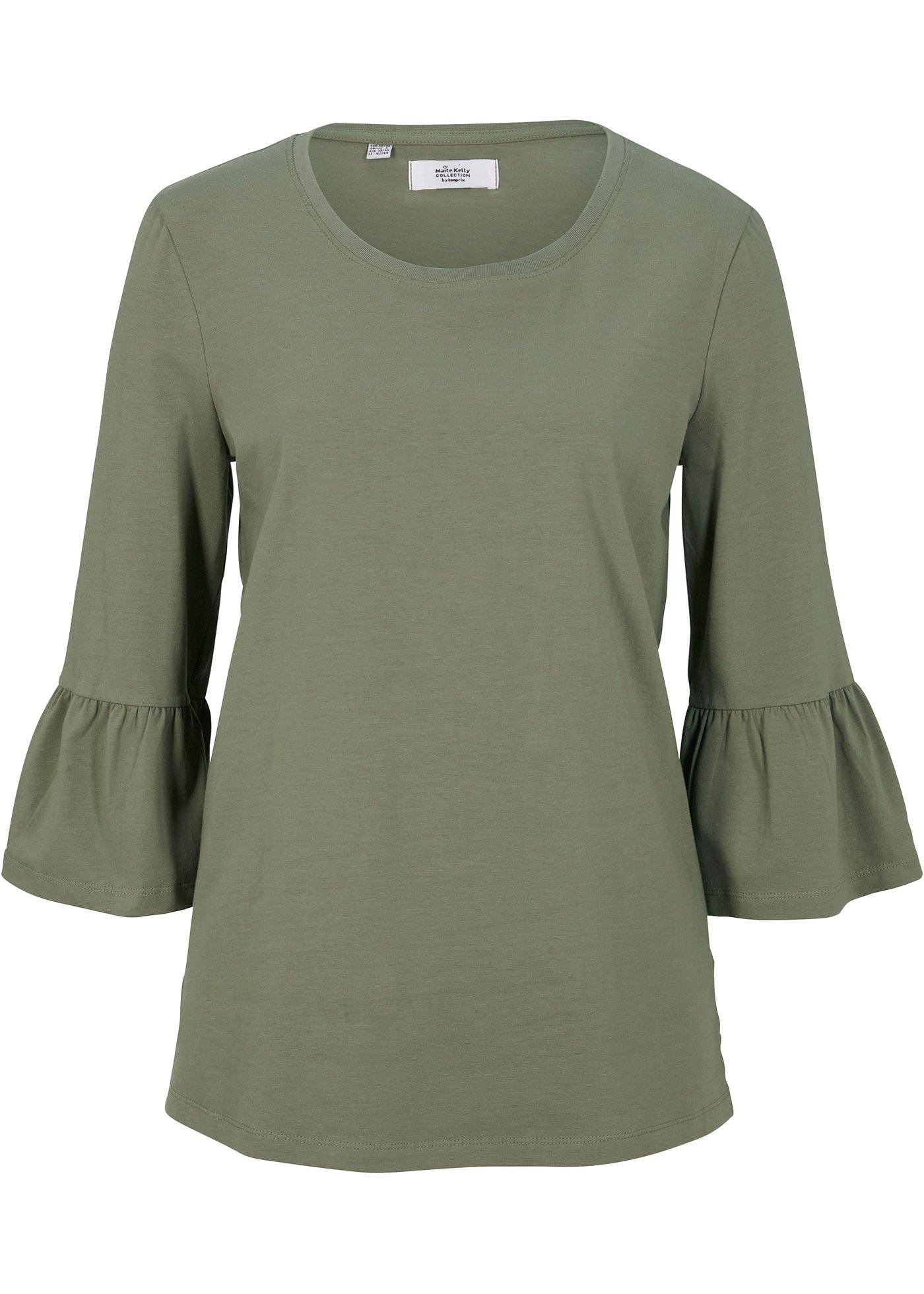 T-shirt à manches volantées Maite Kelly