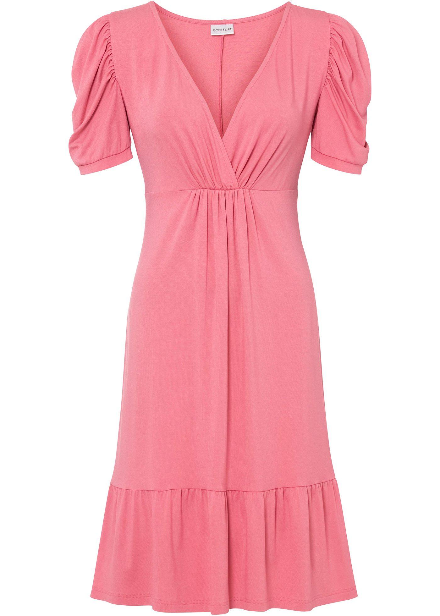 Robe en jersey en viscose durable