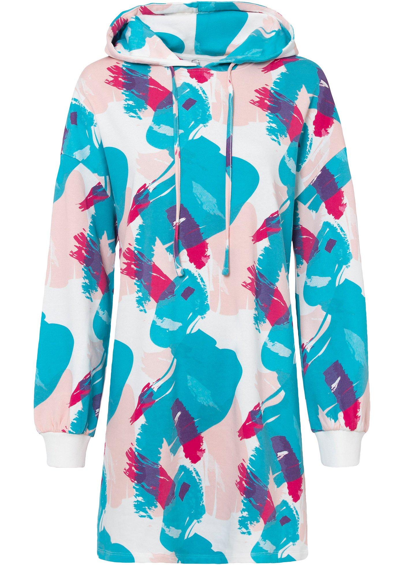 Robe en sweat en coton bio