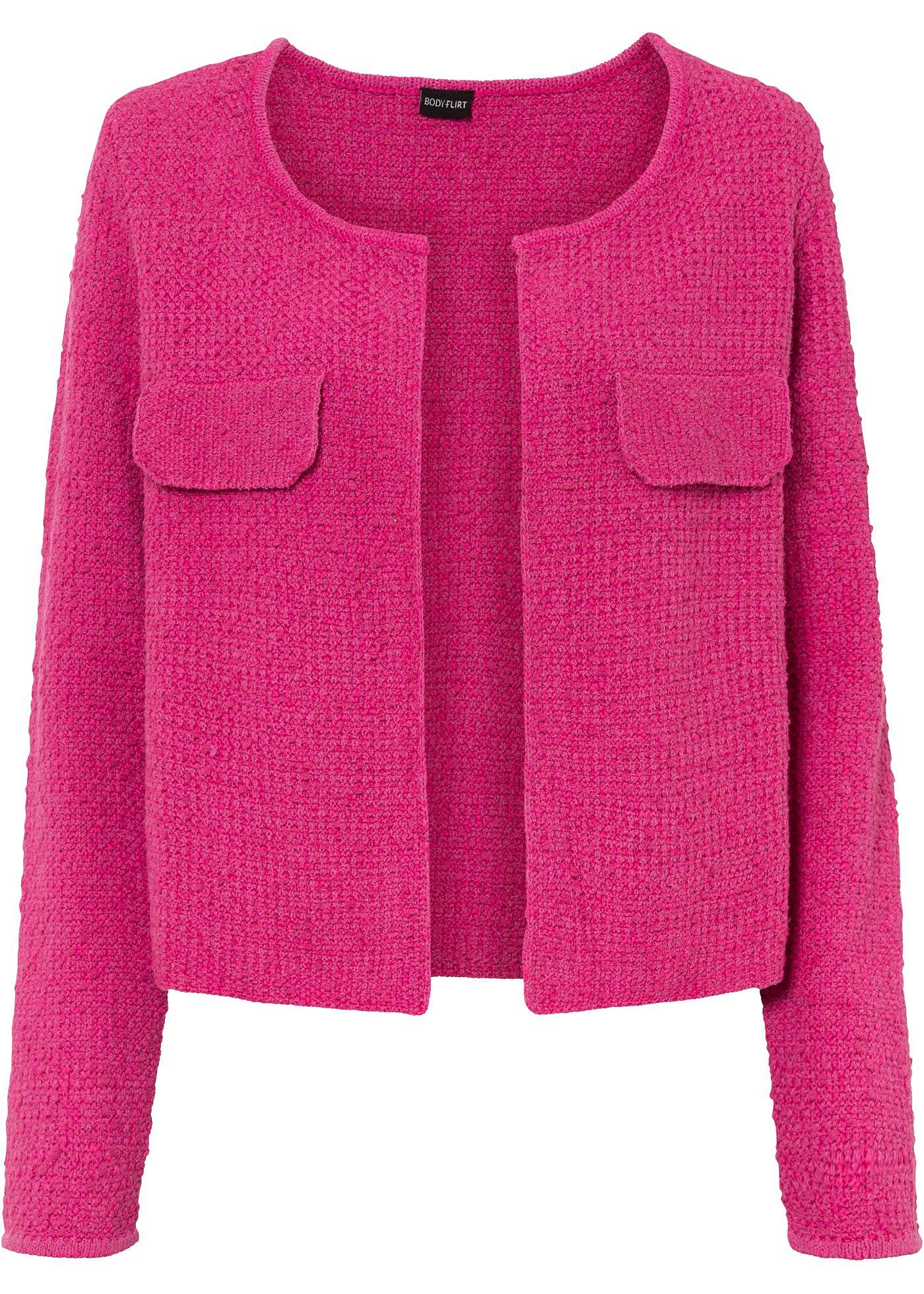 Gilet court en maille