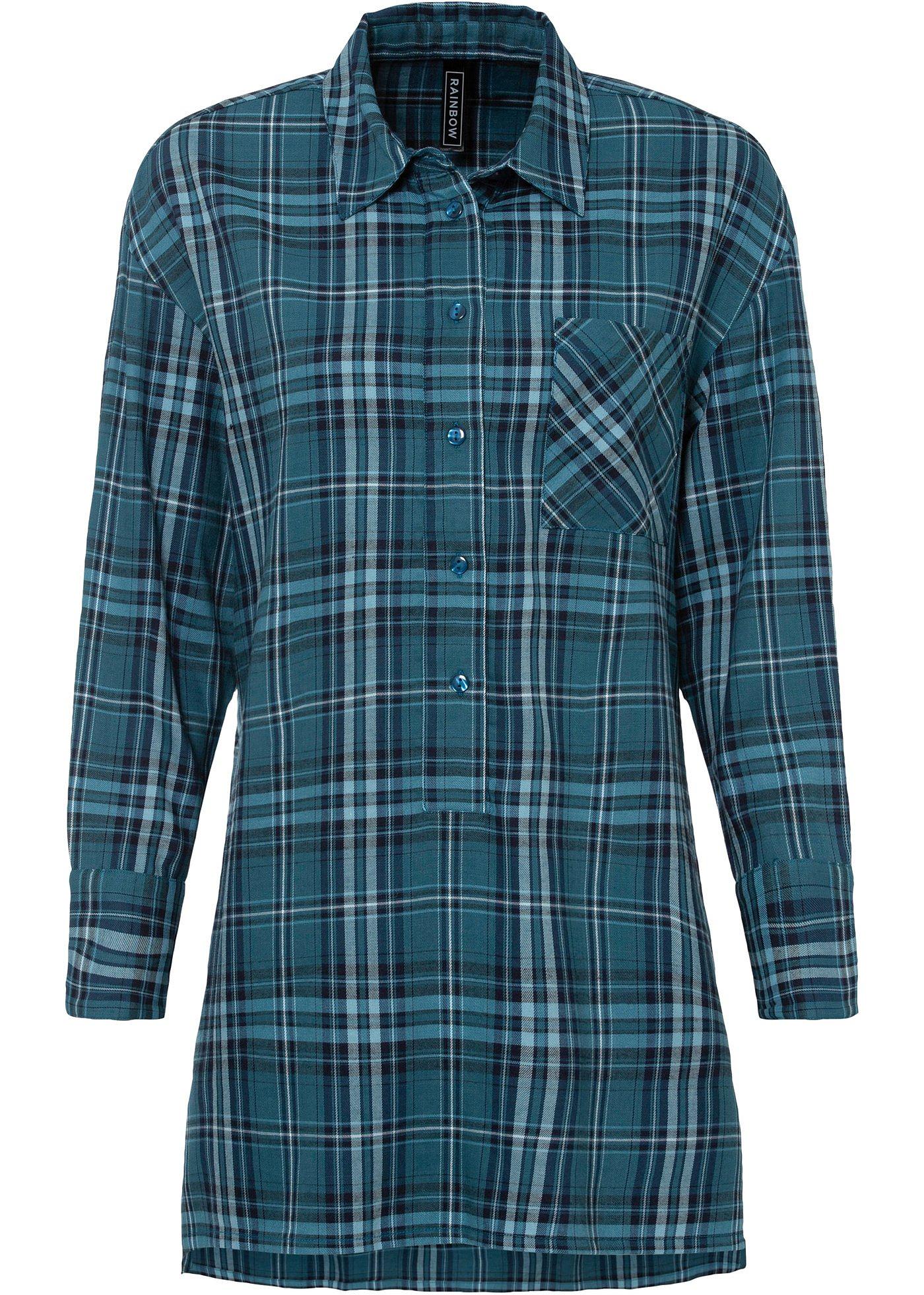 Chemise longue oversize