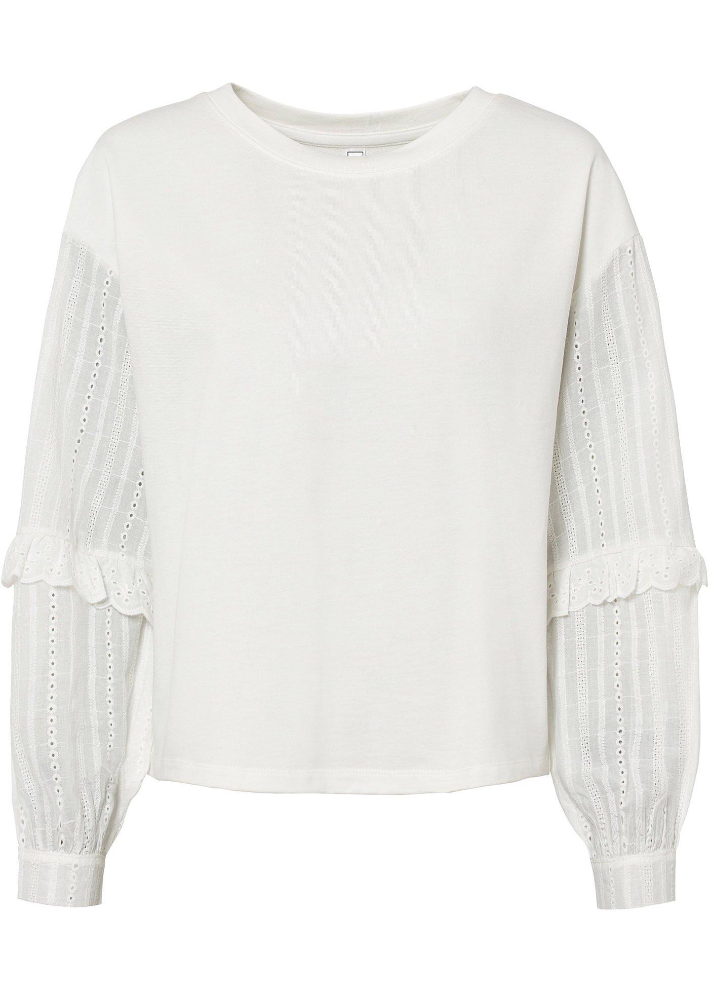 Pull sweat avec broderie