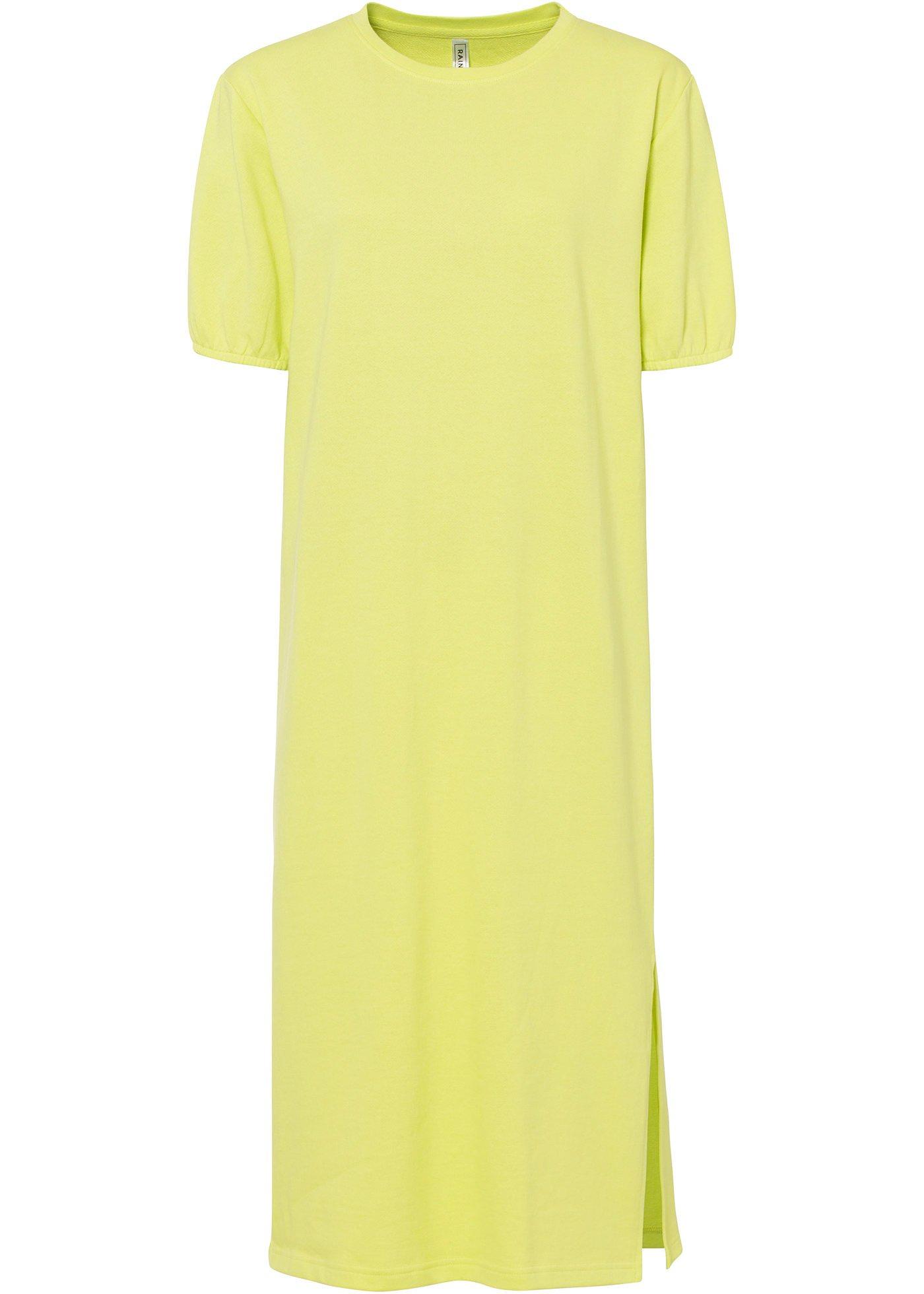 Robe sweat avec fente