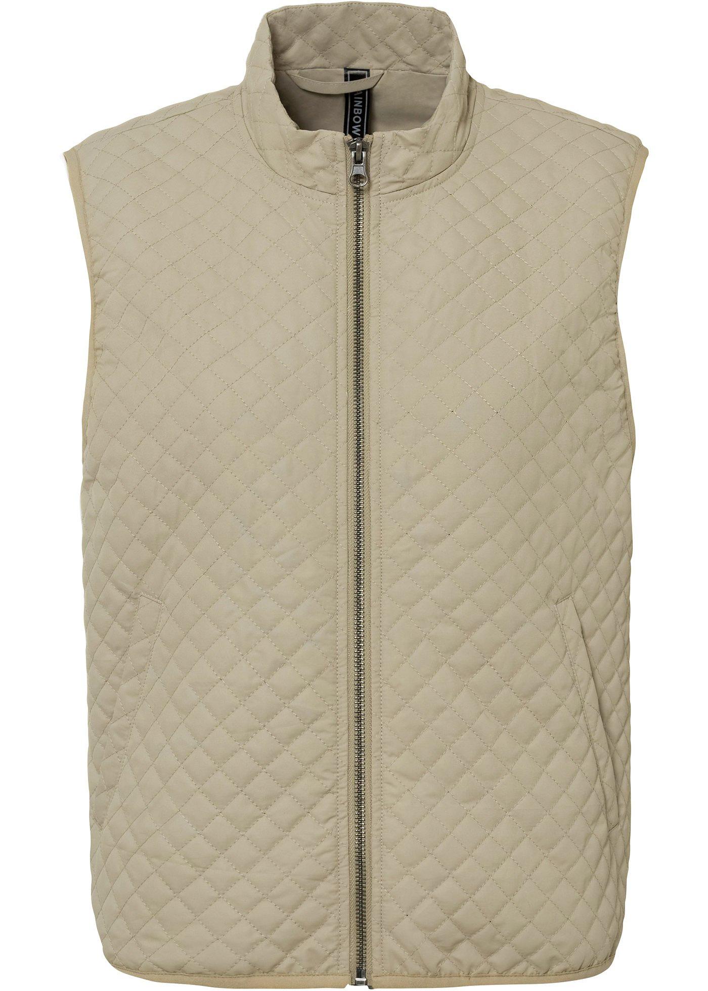 Gilet sans manches matelassé oversized avec polyester recyclé