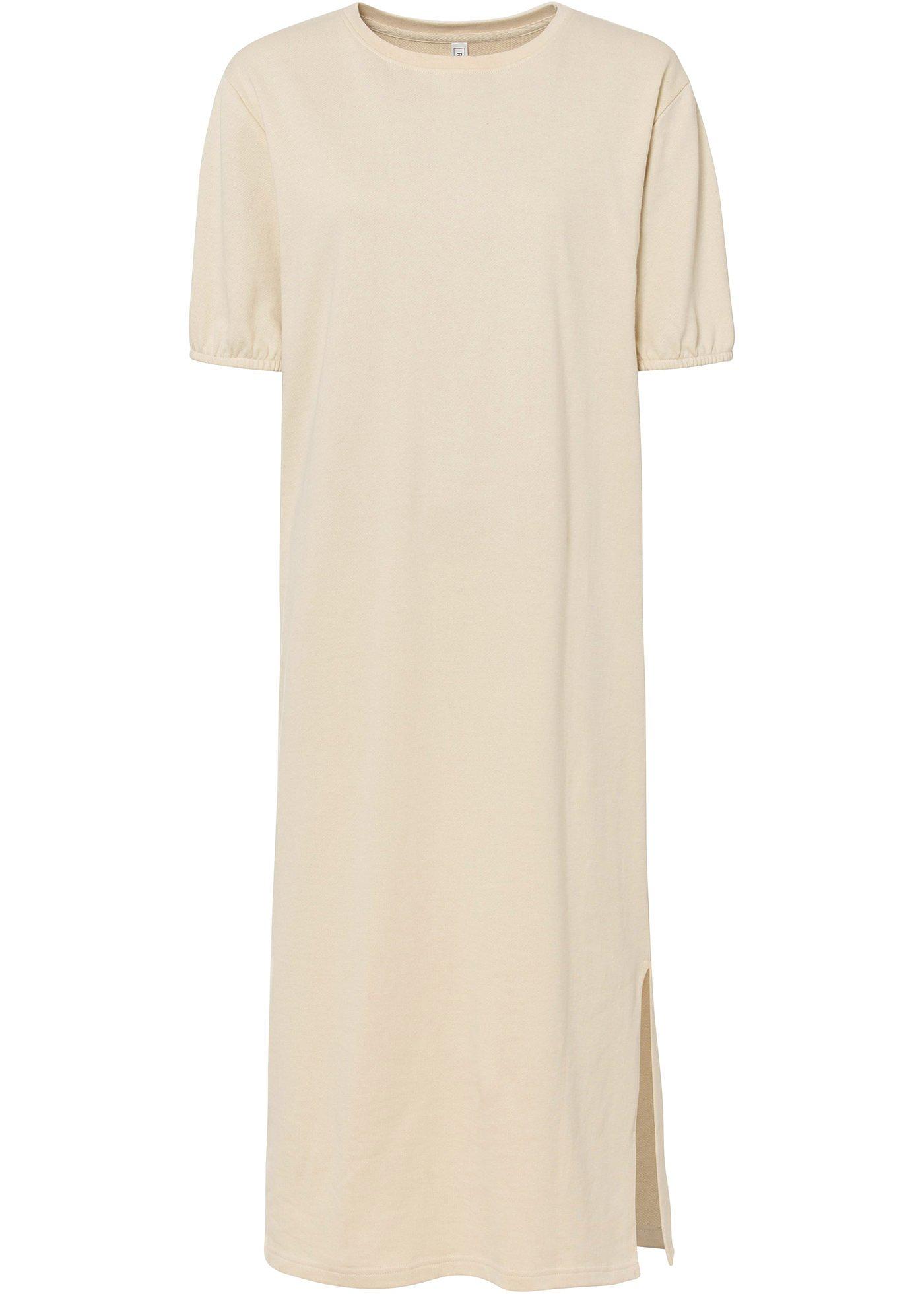 Robe sweat avec fente