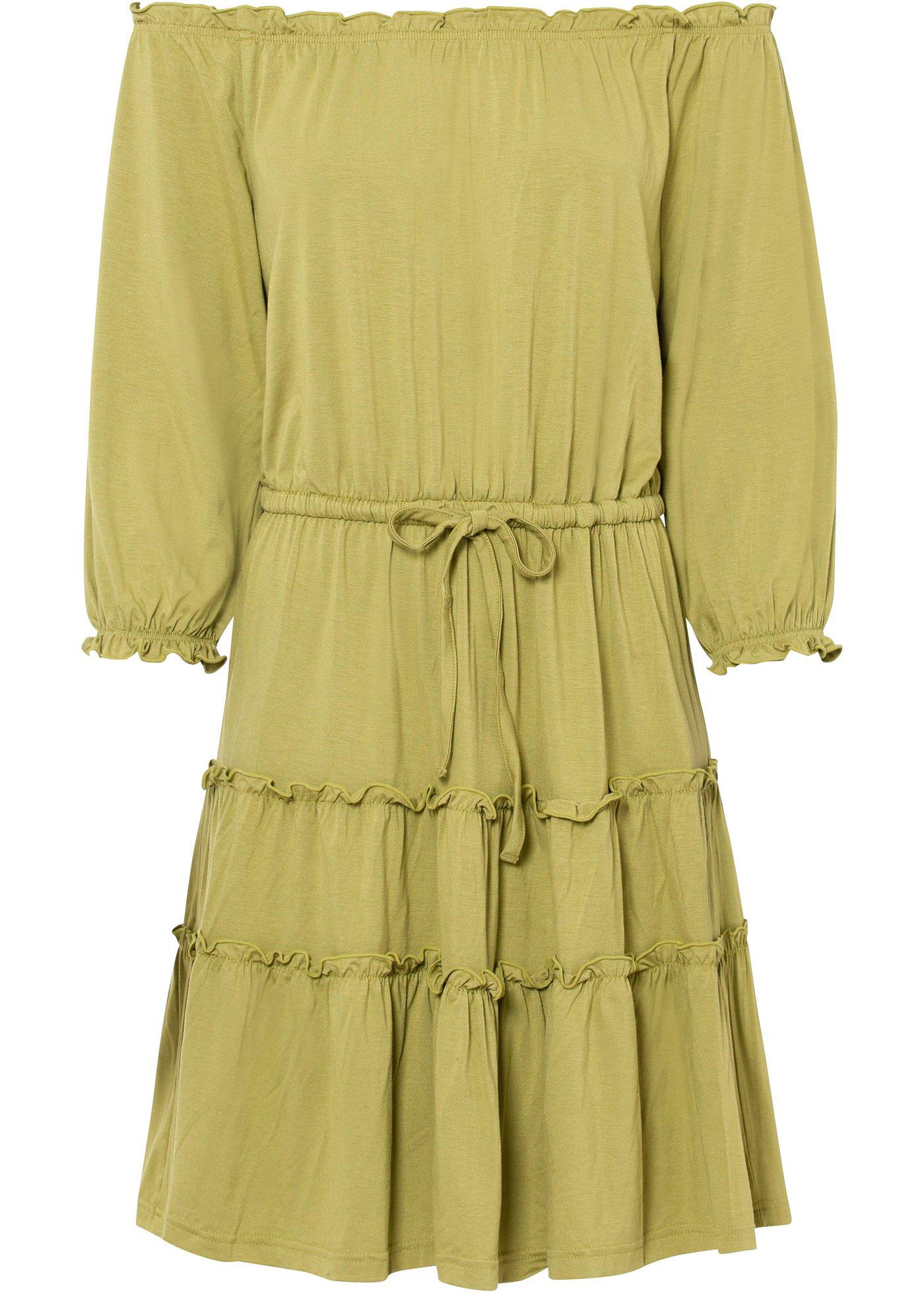 Robe avec laçage en viscose durable