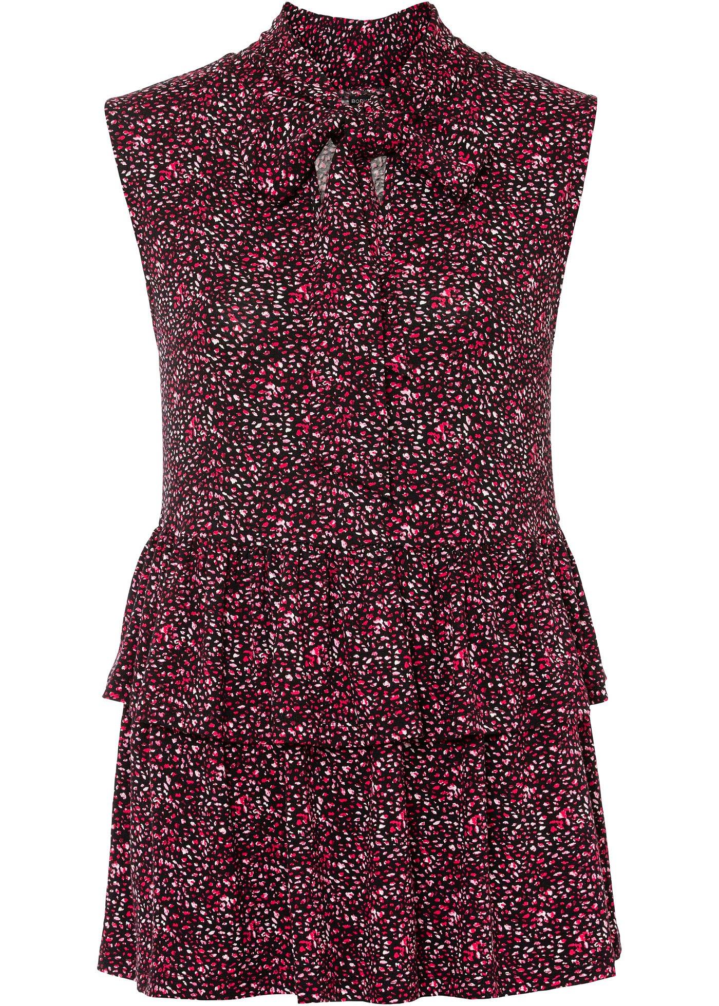 Top en jersey en viscose durable