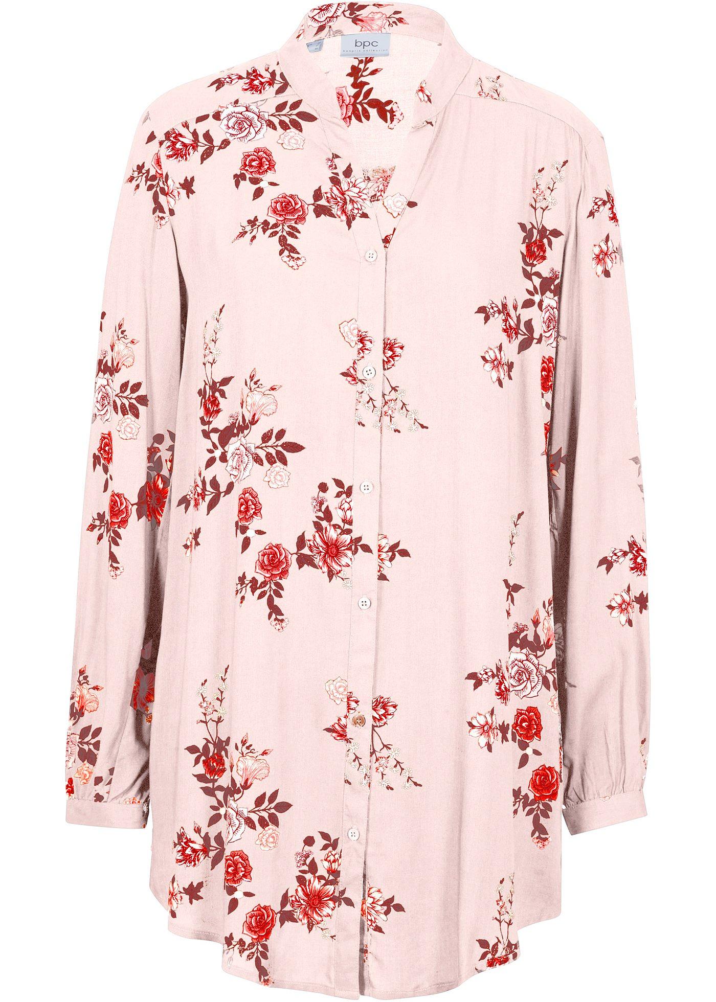 Tunique longue en viscose, coupe large