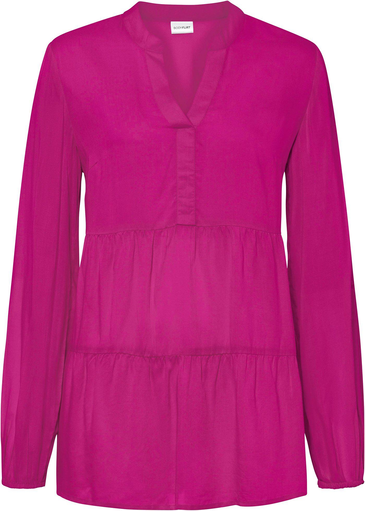 Tunique-blouse à volants