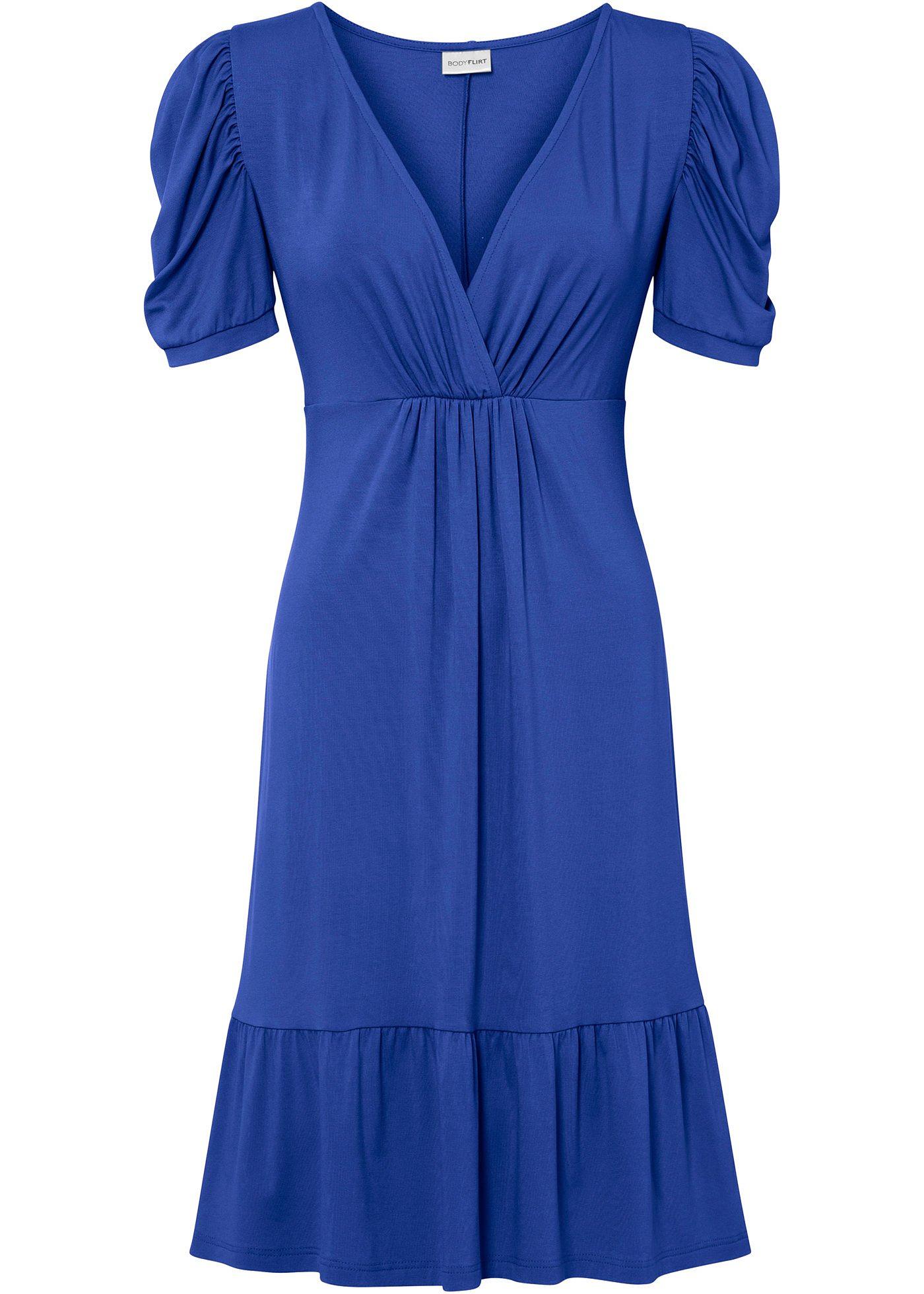 Robe en jersey en viscose durable