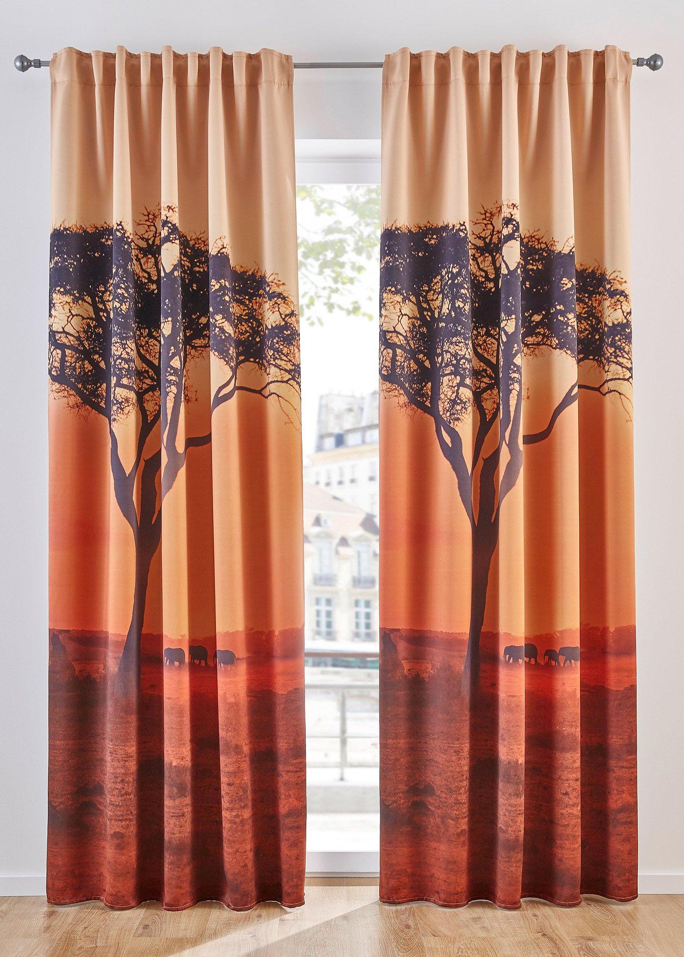 Panneau occultant avec imprimé numérique (1 pce.)