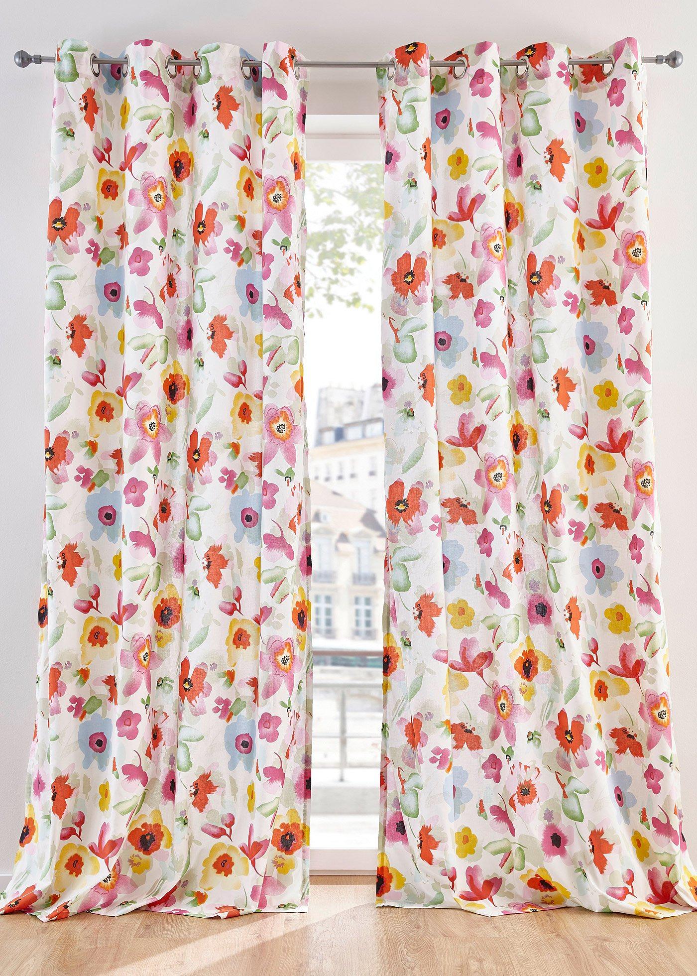 Panneau à imprimé petites fleurs