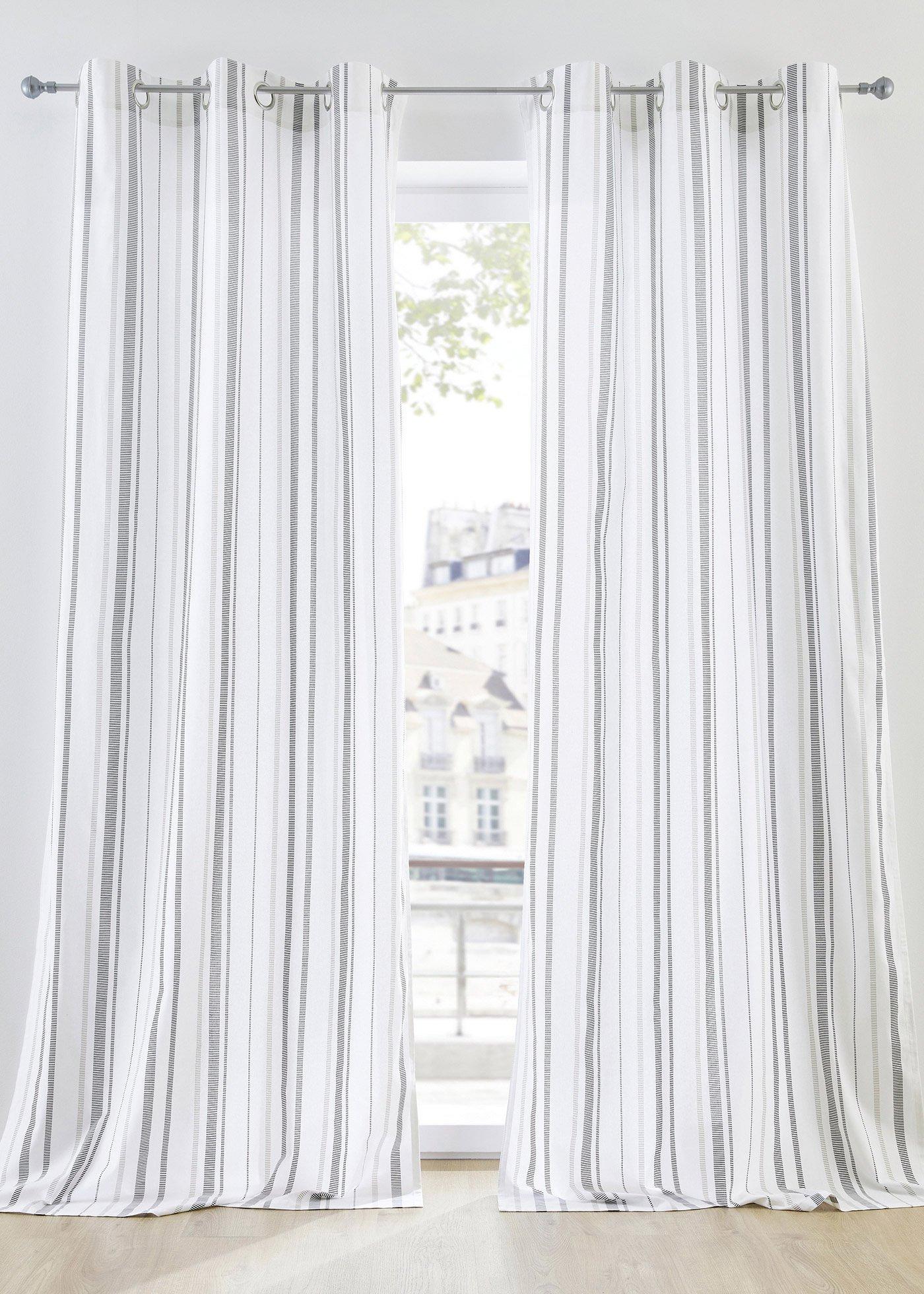 Panneau imprimé coton bio (1 pce.)