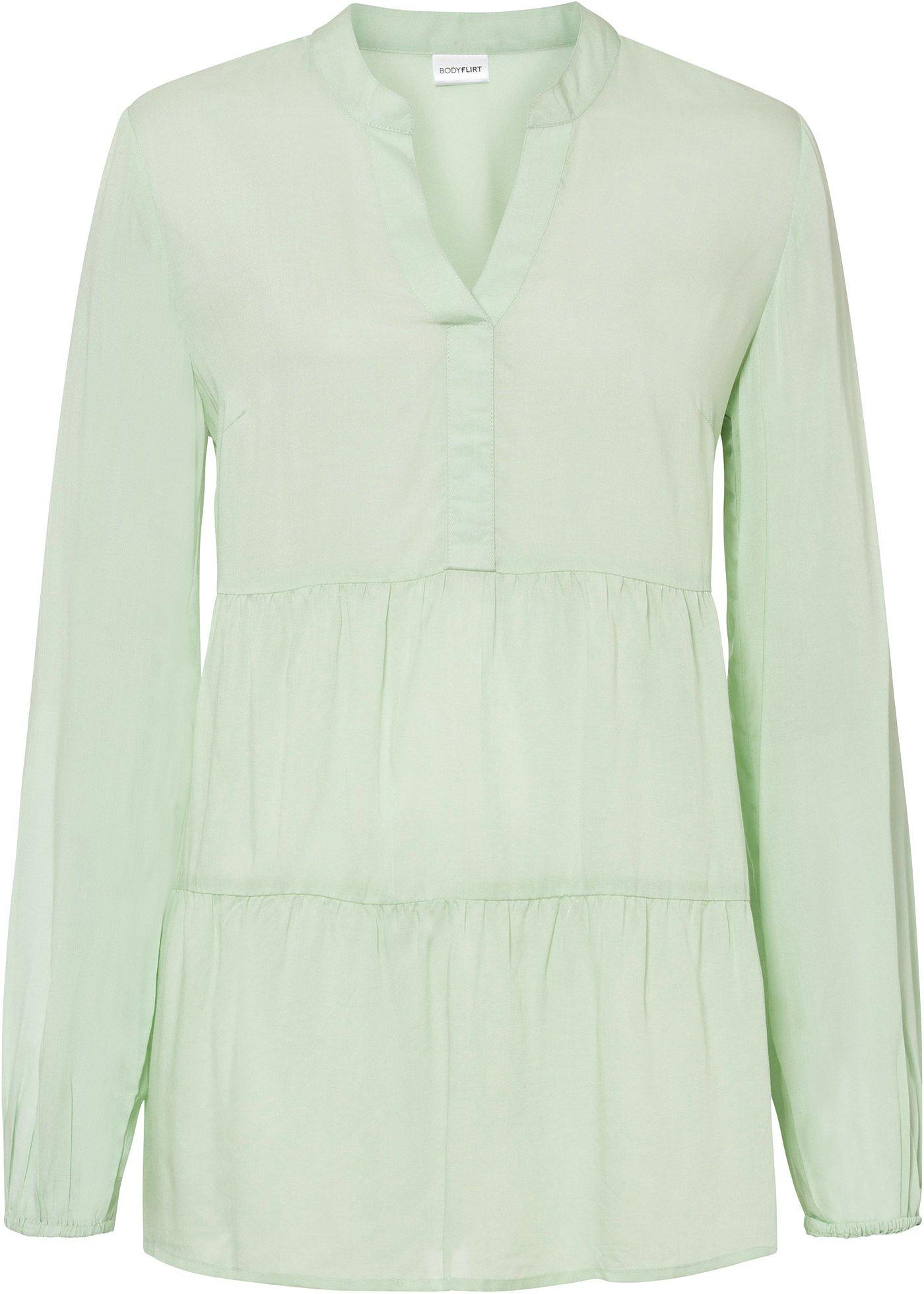 Tunique-blouse à volants