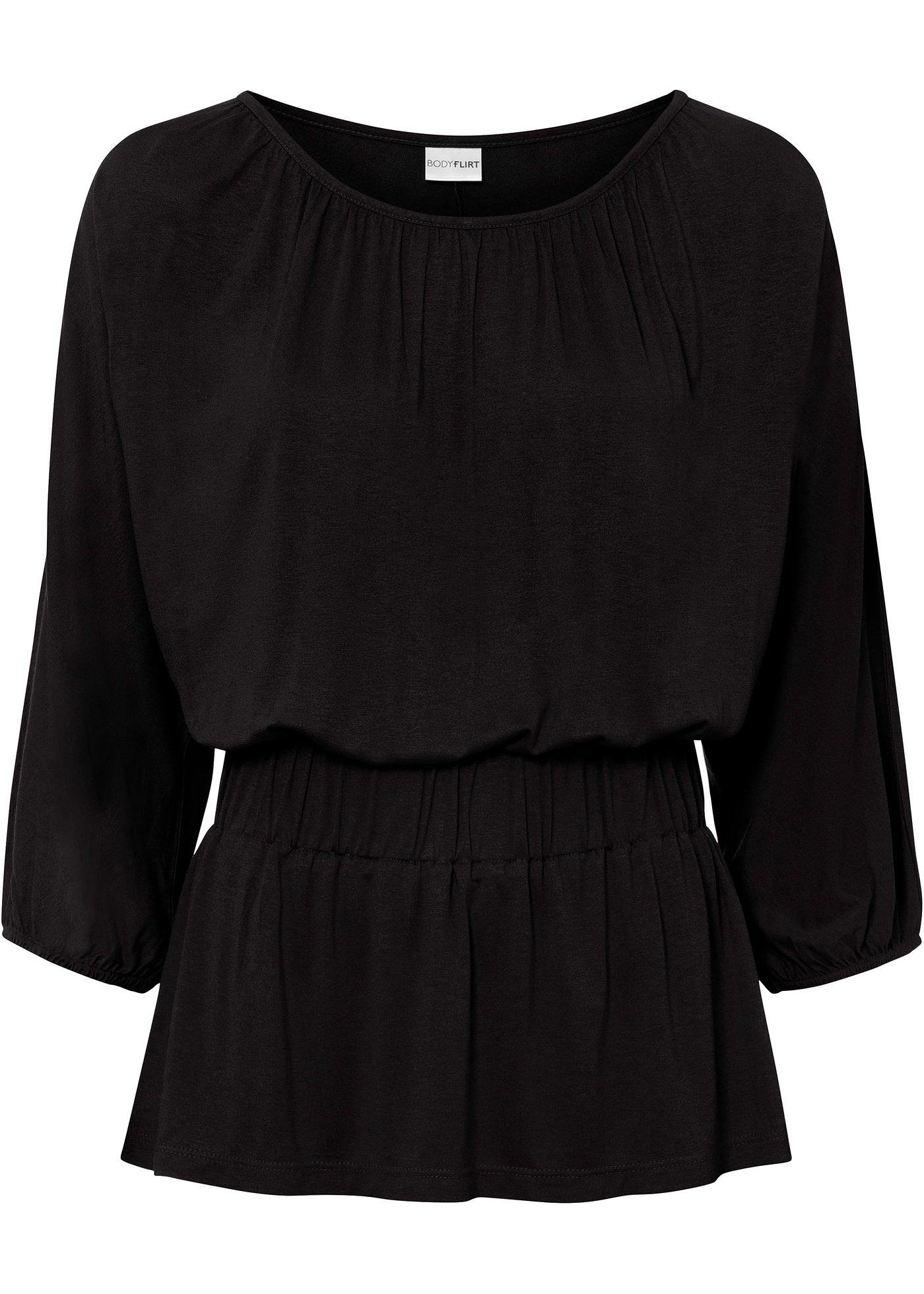 T-shirt avec fronces