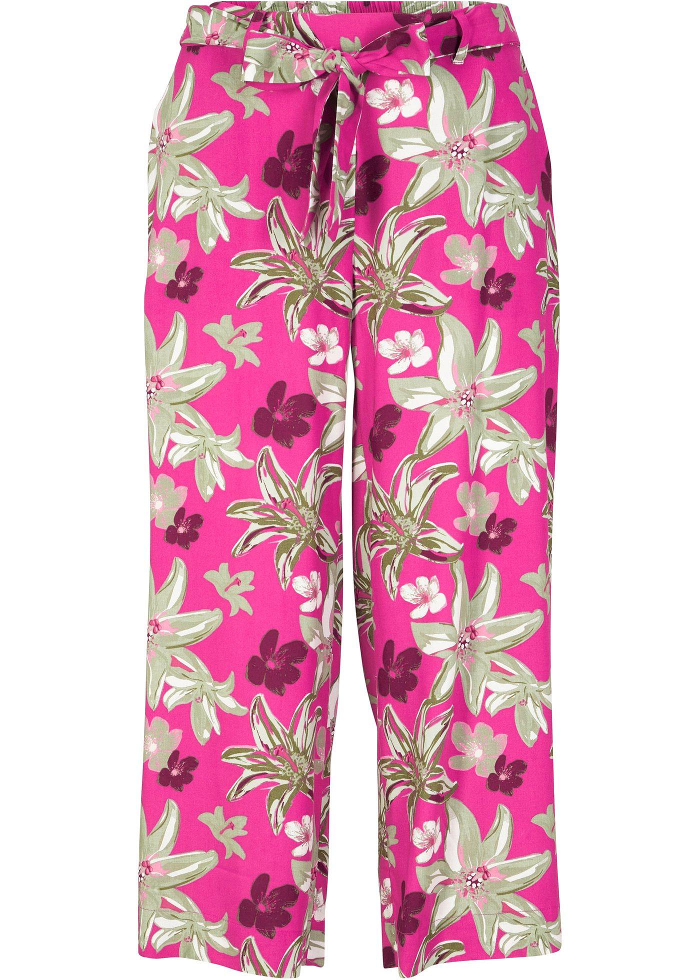 Jupe-culotte en viscose