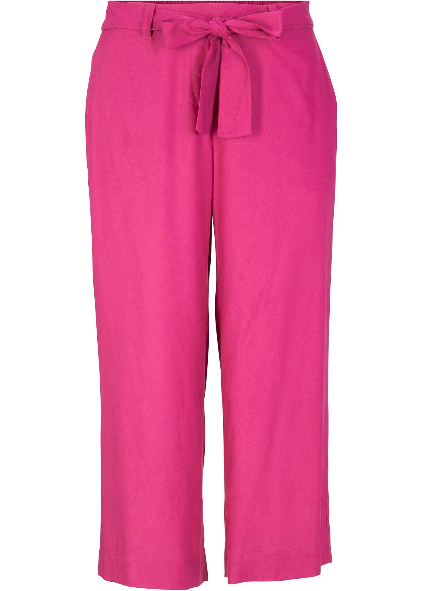 Jupe-culotte en viscose