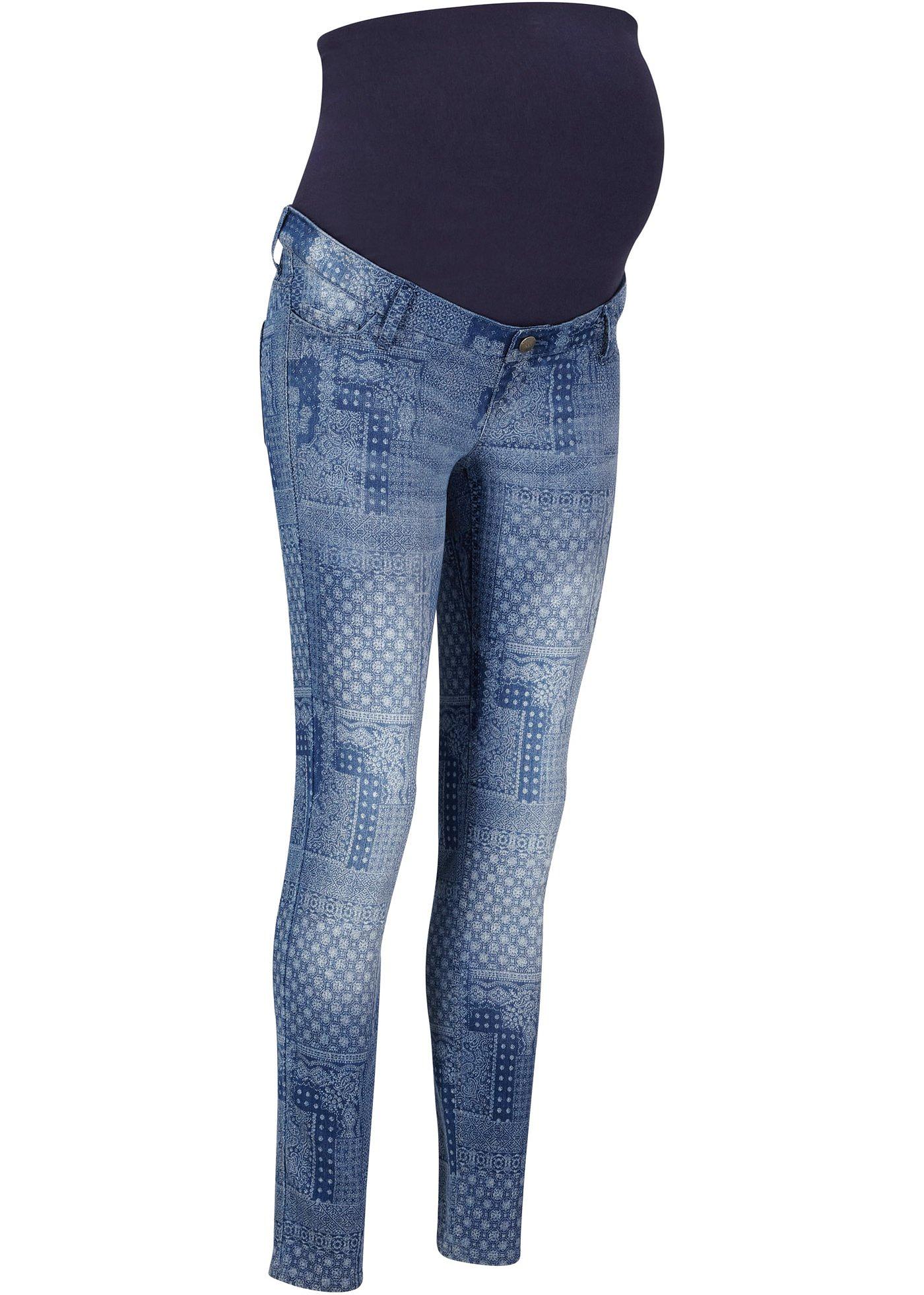 Jean de grossesse avec imprimé