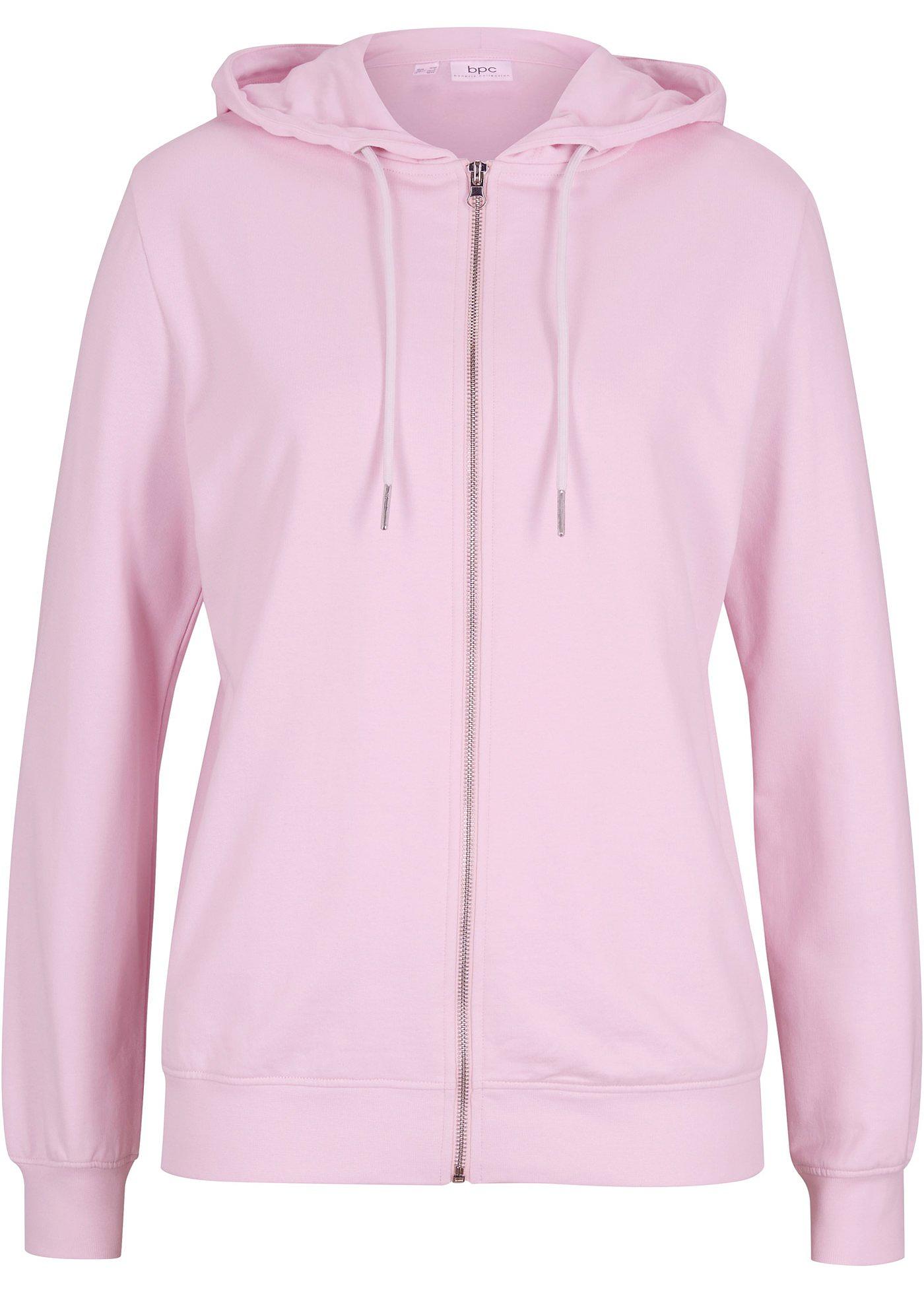 Gilet sweat à capuche avec poches latérales