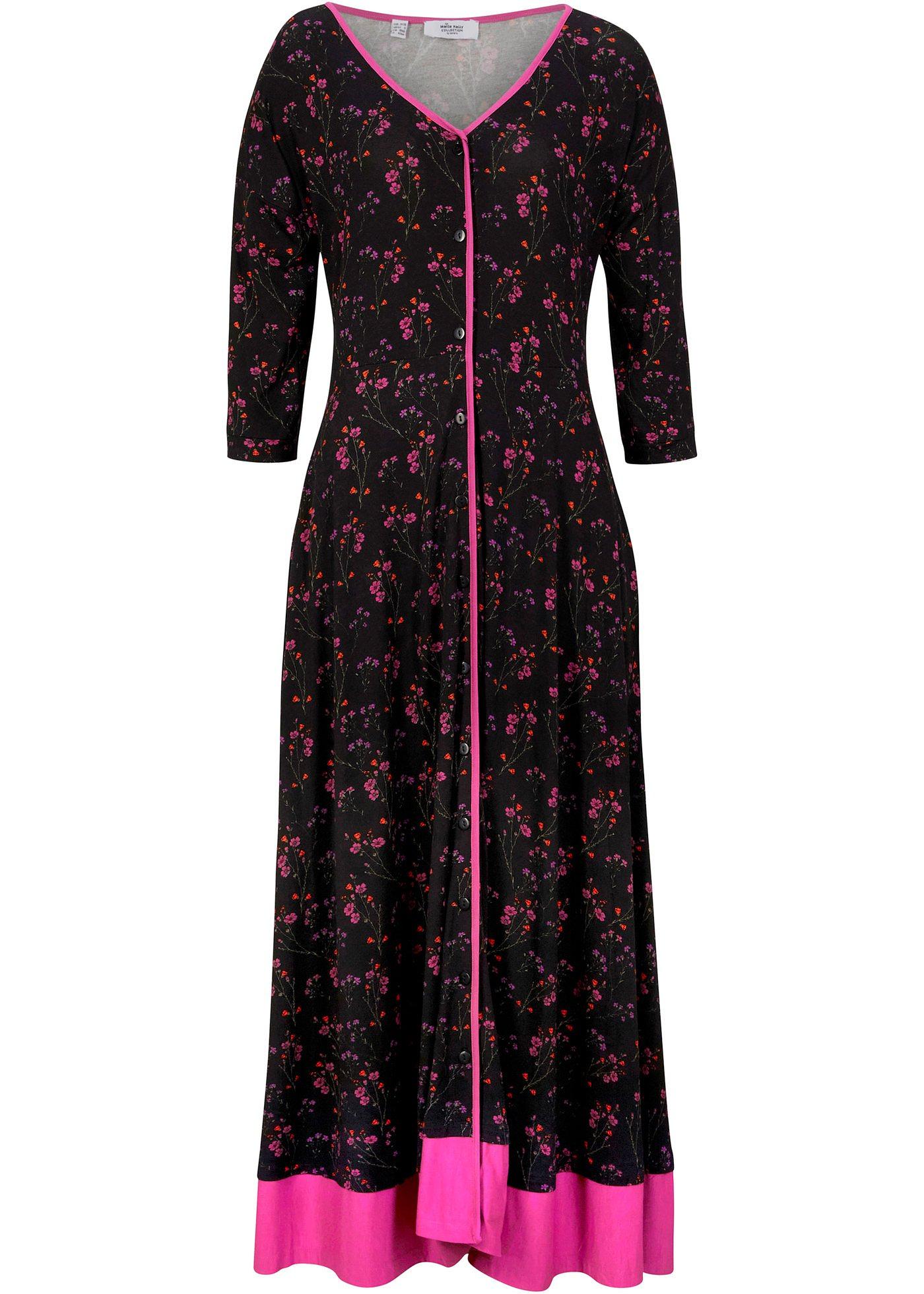 Robe longue à décolleté en V Maite Kelly