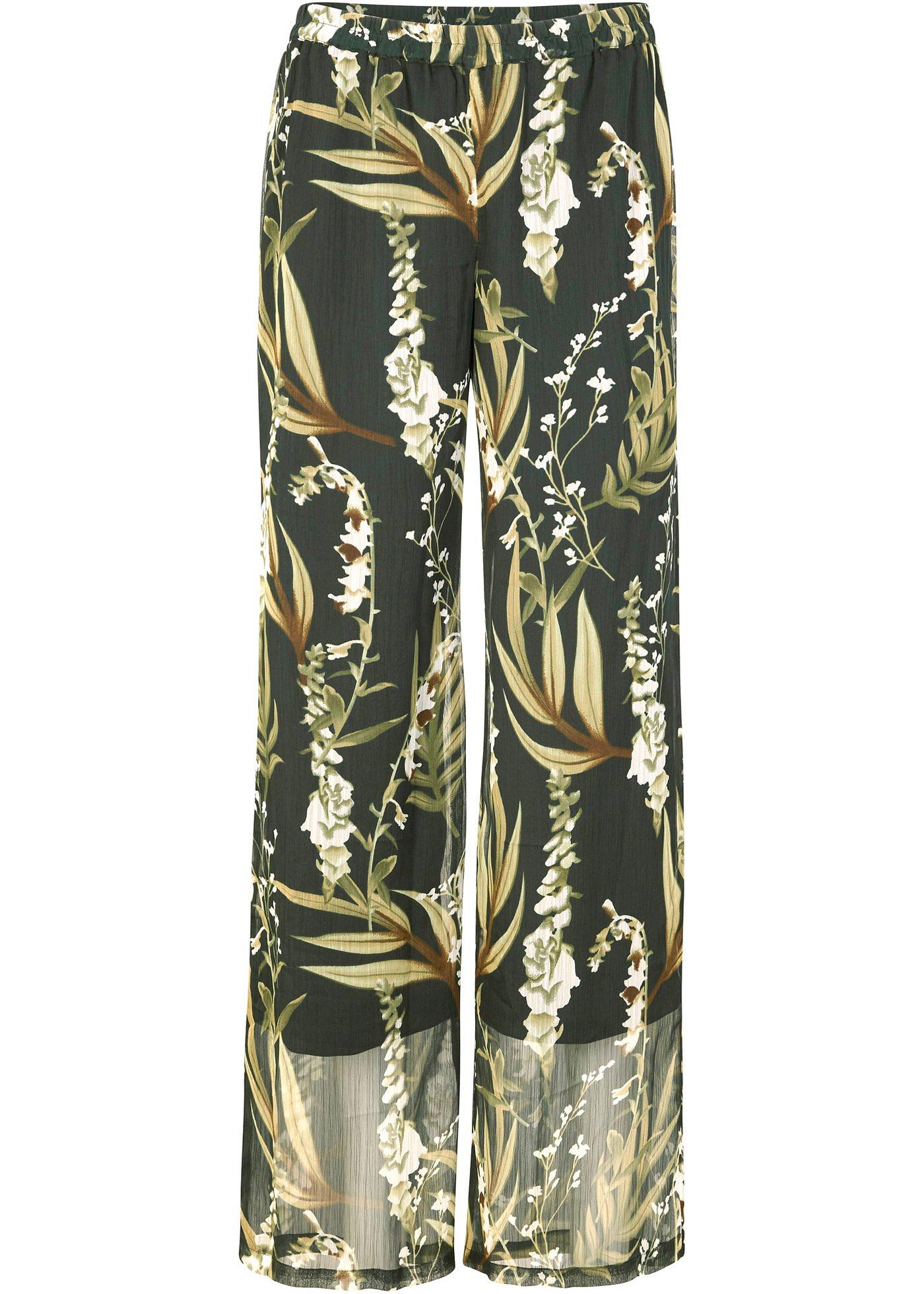 Pantalon Marlène en chiffon