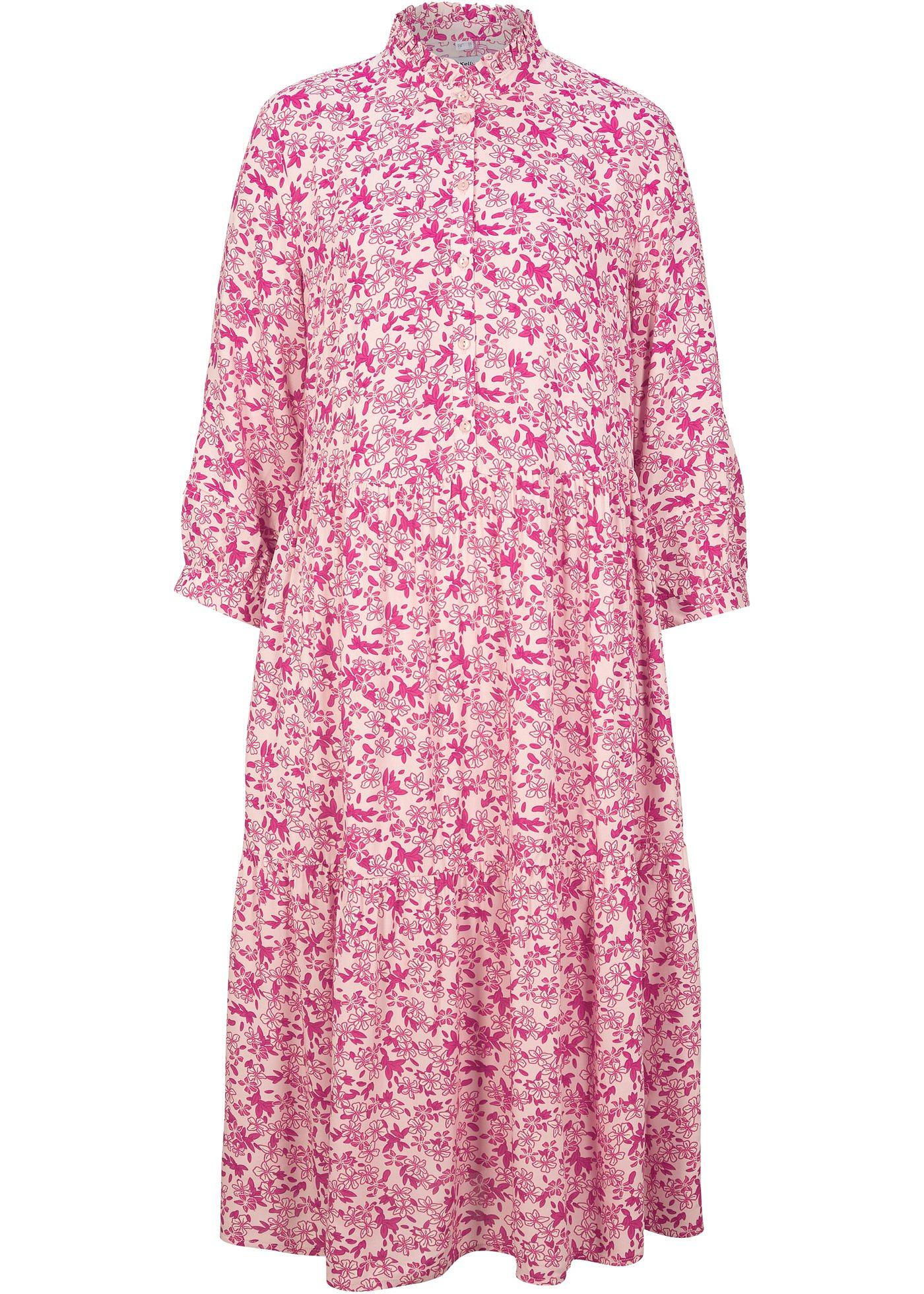 Robe midi avec col ruché Maite Kelly