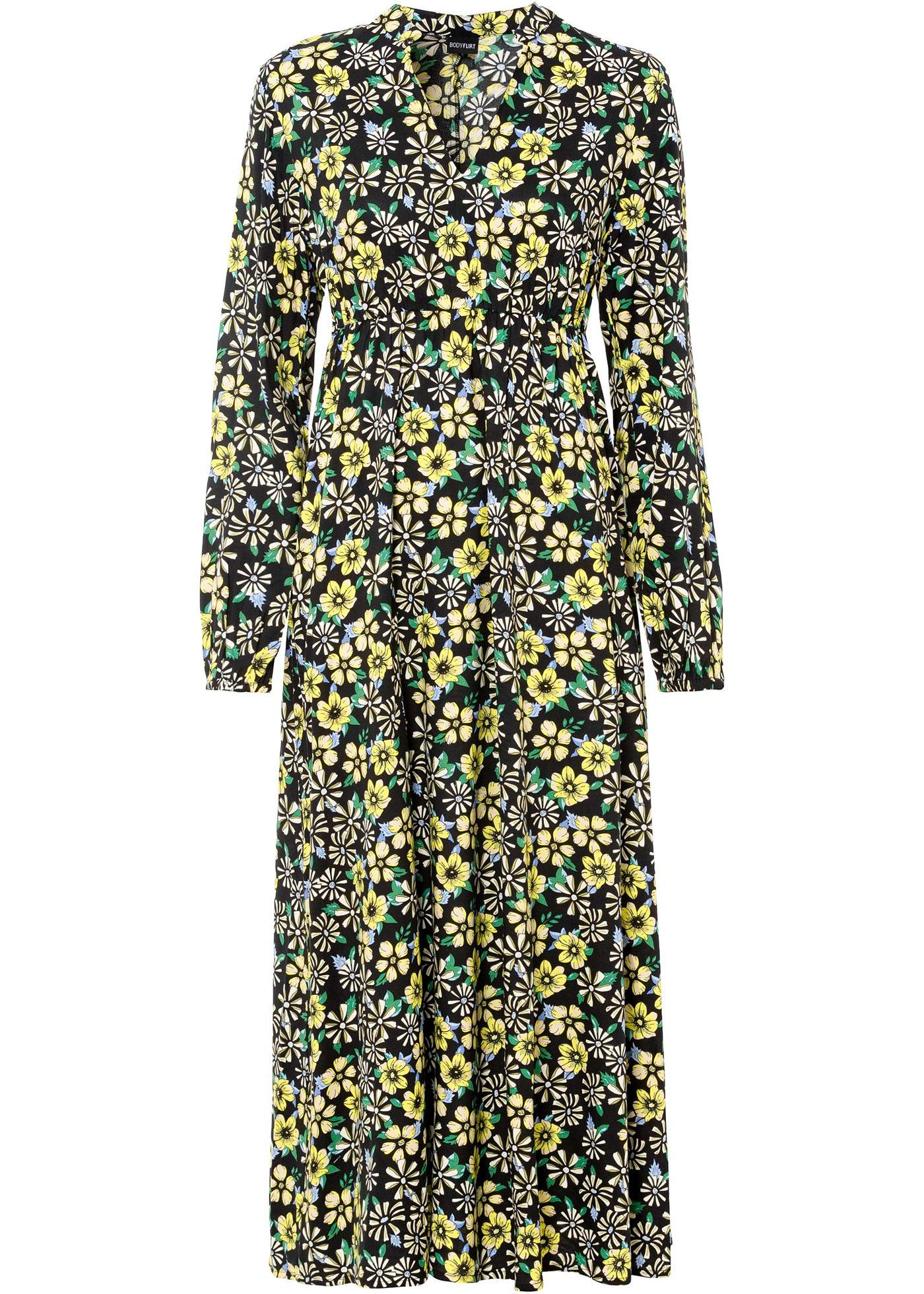 Robe longue en viscose durable