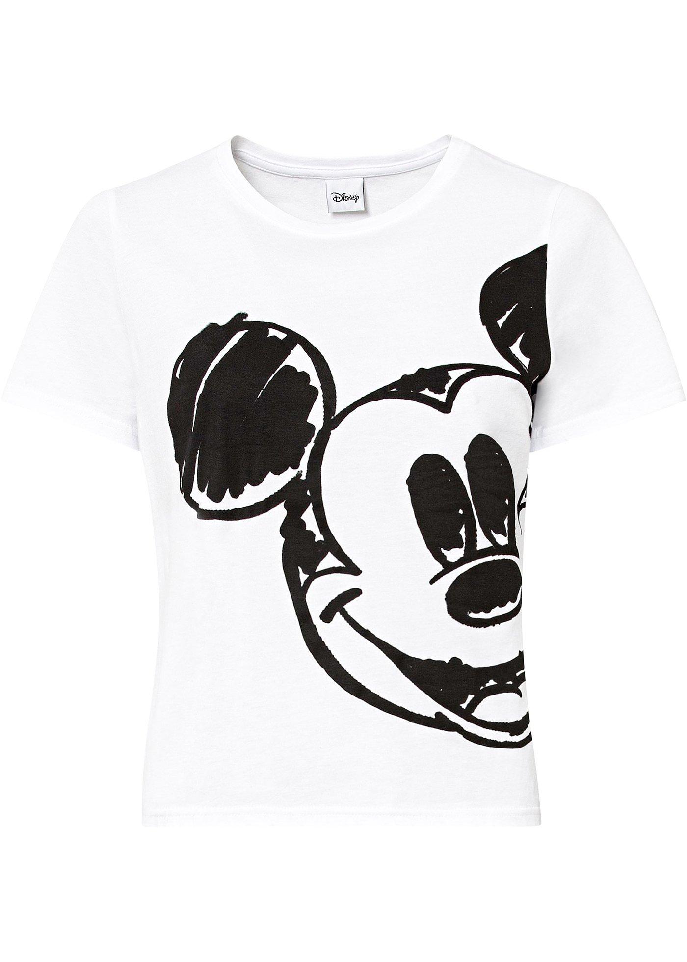 T-shirt avec imprimé Mickey Mouse