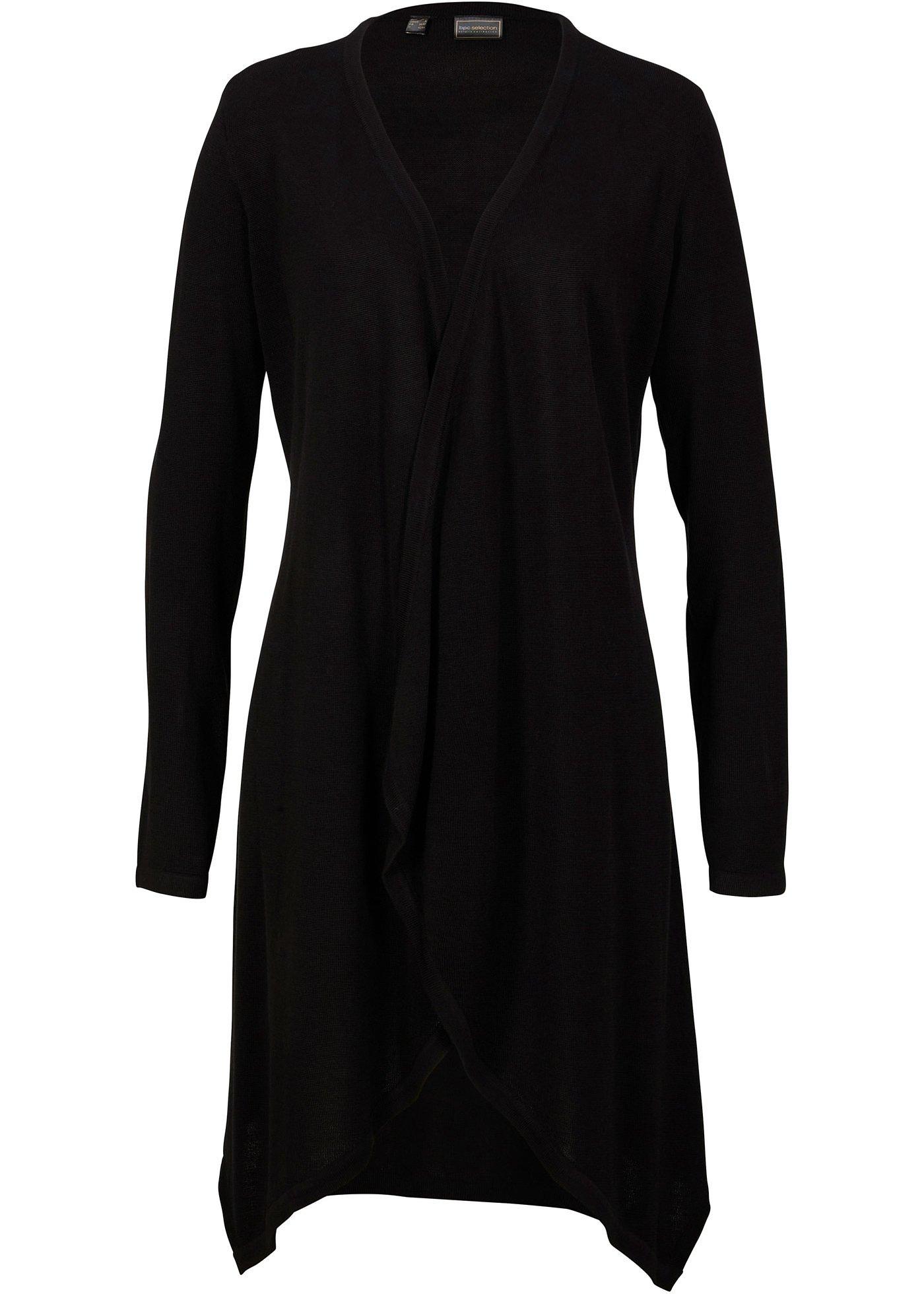 Gilet en maille avec base à pans