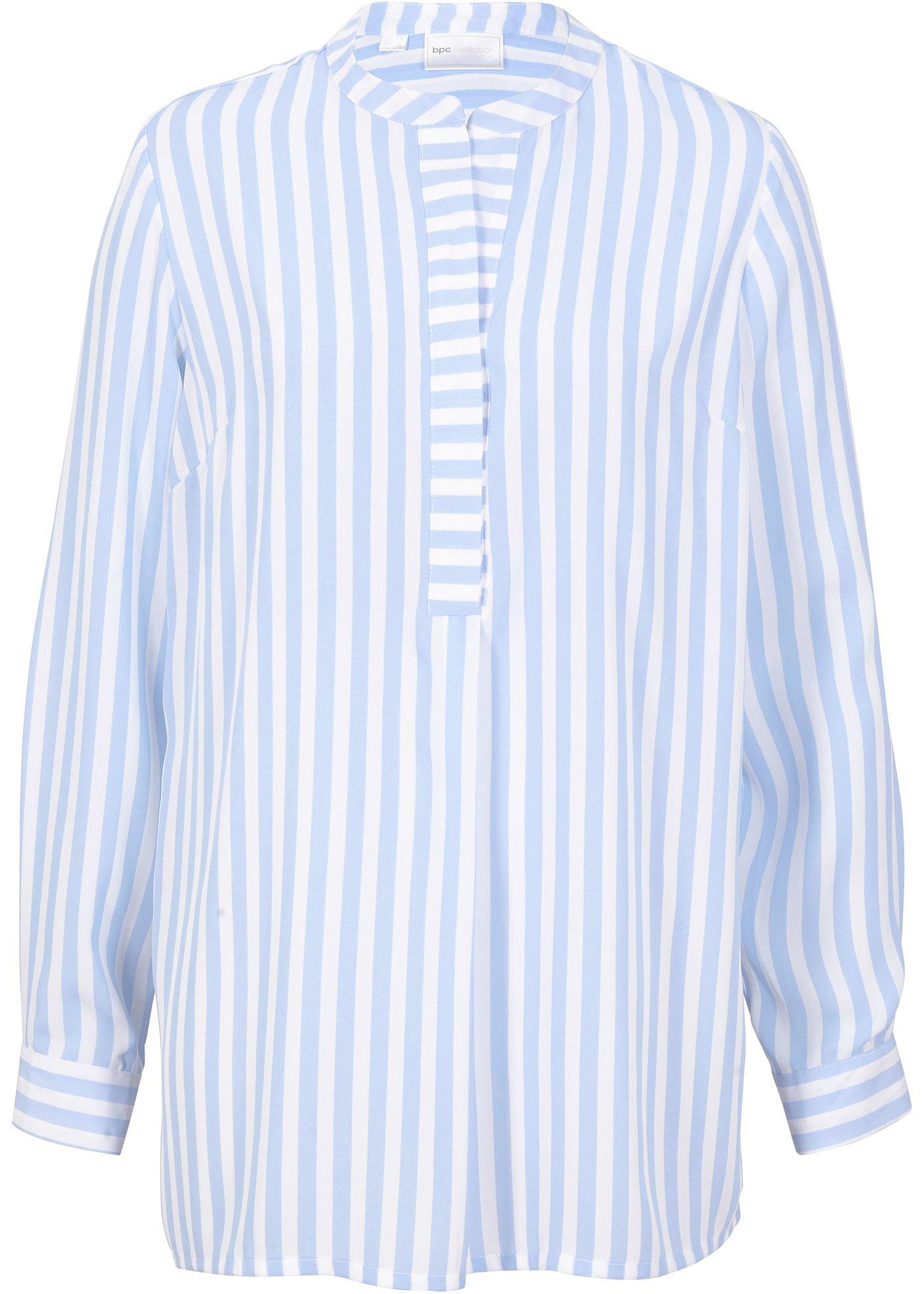 Tunique longue rayée