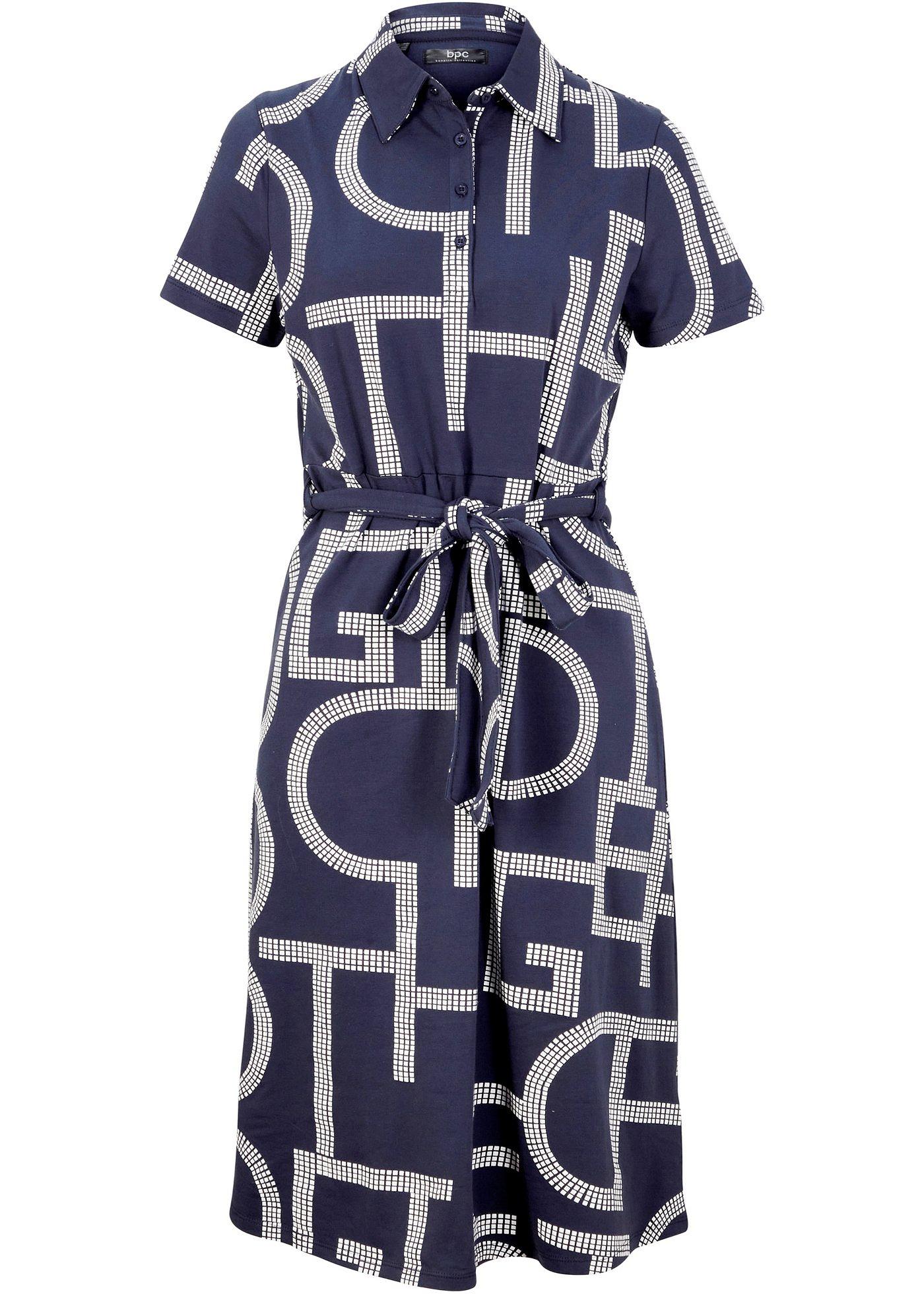 Robe matière T-shirt