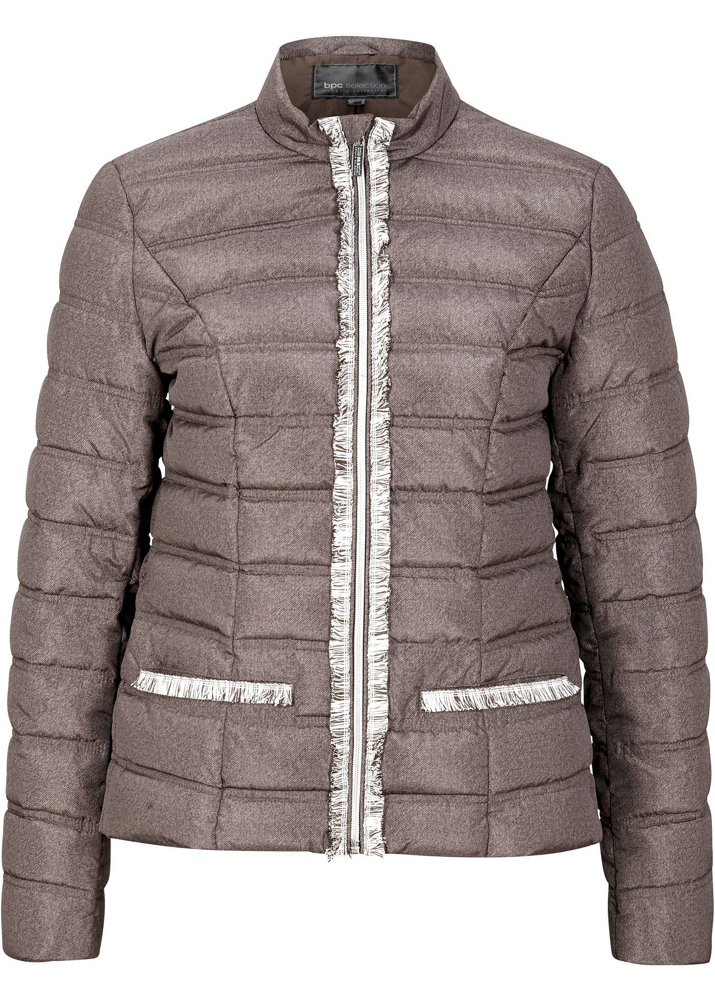 Veste matelassée effet jean