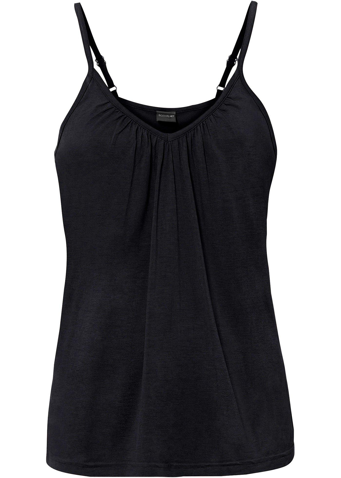 Top à bretelles spaghetti en viscose durable