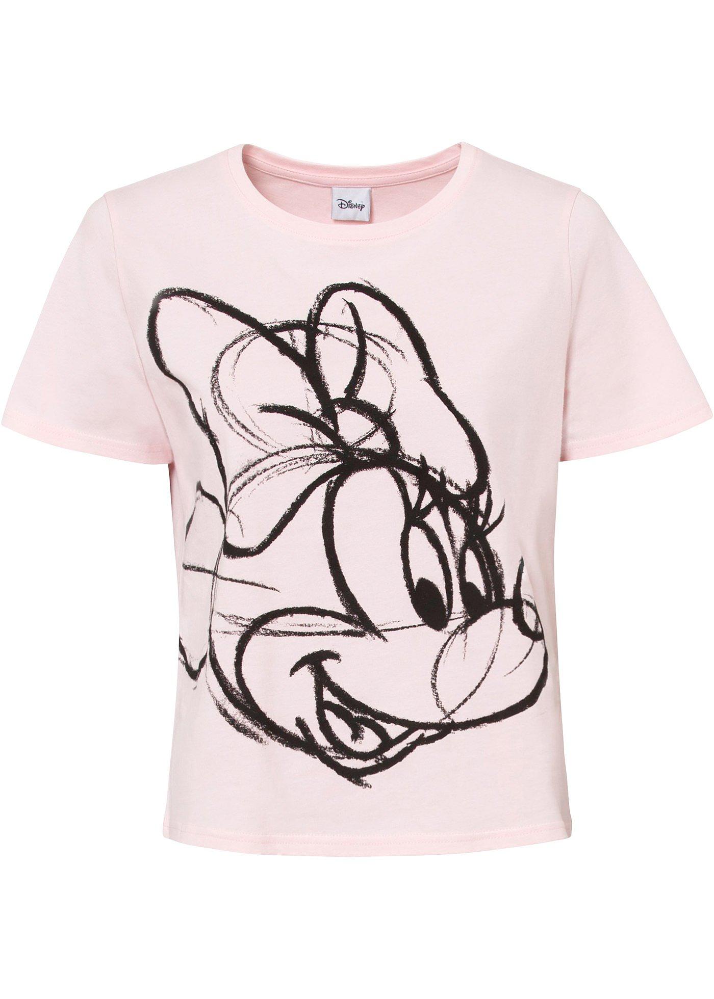 T-shirt avec imprimé Mickey Mouse
