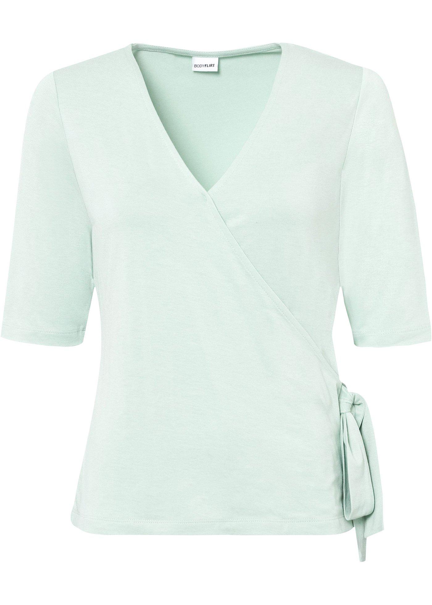 T-shirt style cache-cœur