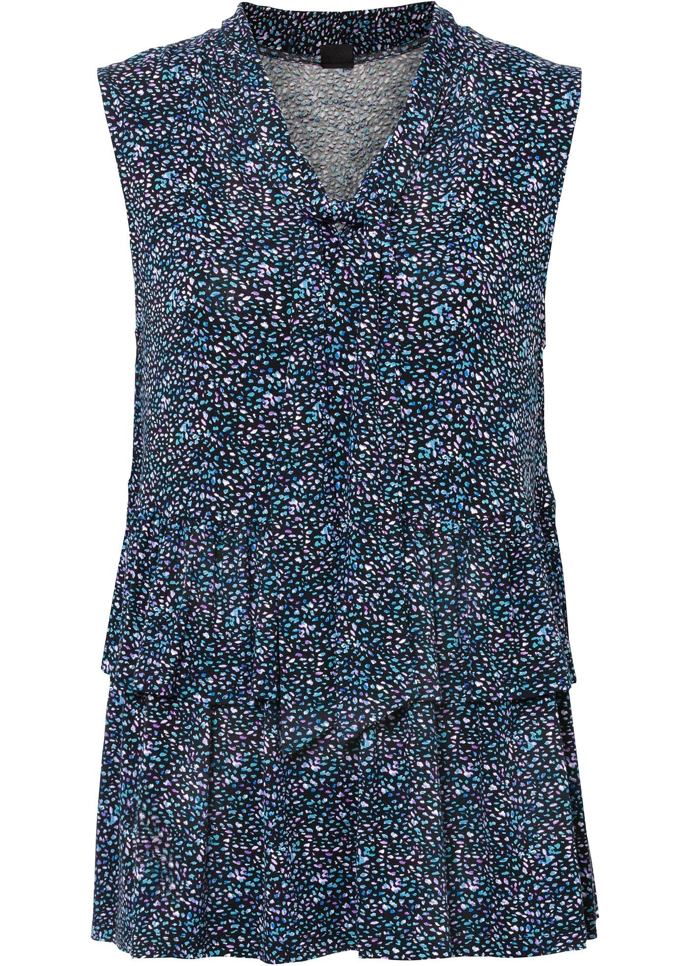 Top en jersey en viscose durable