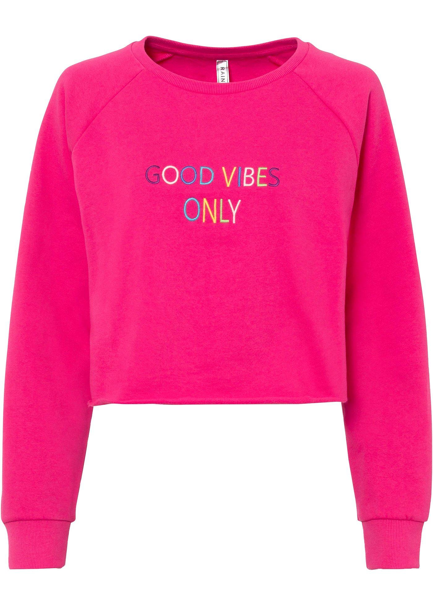 Sweat-shirt avec broderie